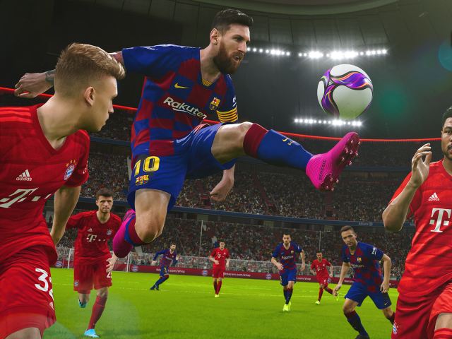 Melhores papéis de parede de Efootball Pro Evolution Soccer 2020 para tela do telefone