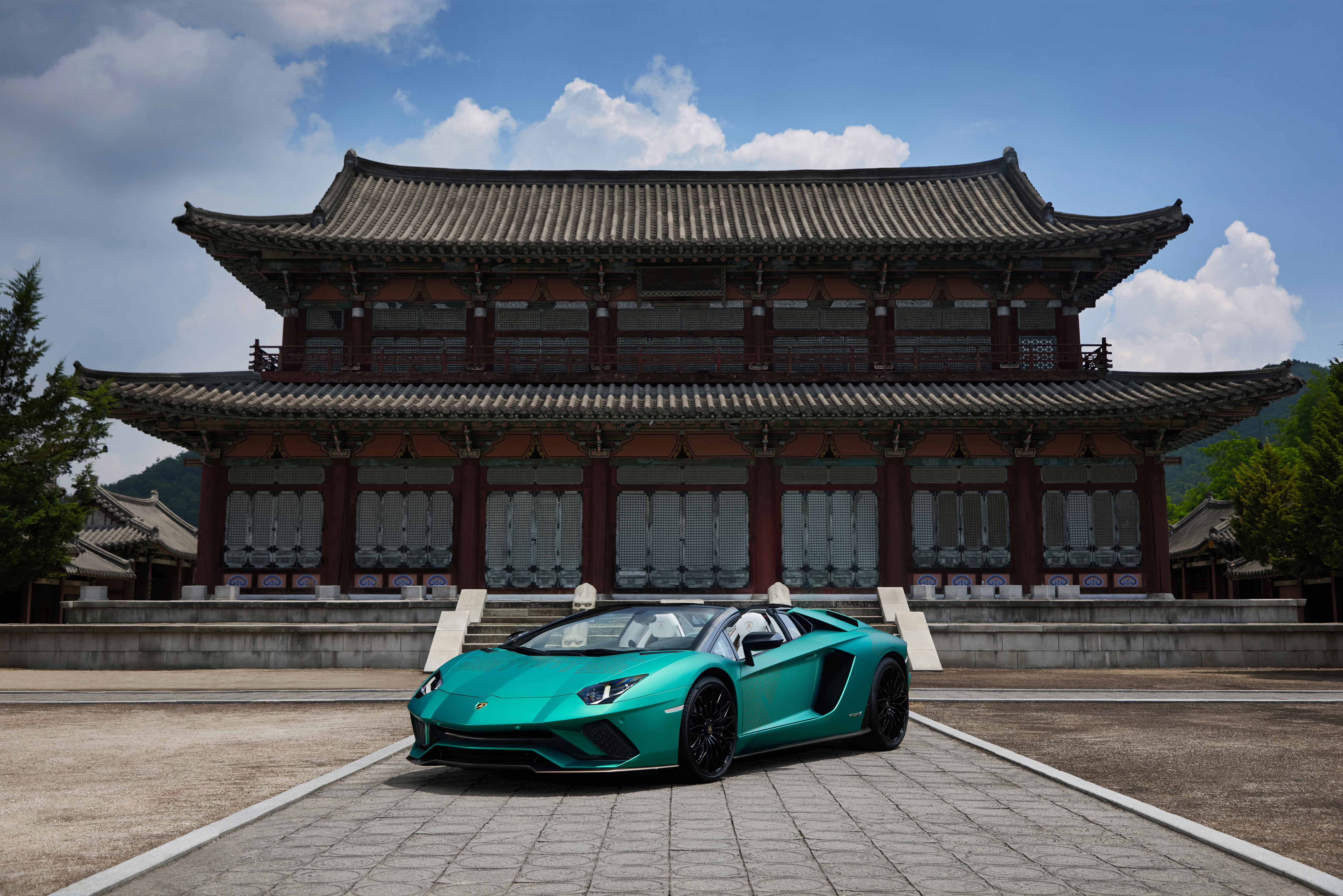 Free download wallpaper Lamborghini, Supercar, Vehicles, Lamborghini Aventador S on your PC desktop