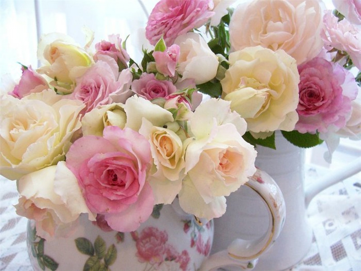Laden Sie das Blumen, Bouquets, Pflanzen, Roses-Bild kostenlos auf Ihren PC-Desktop herunter