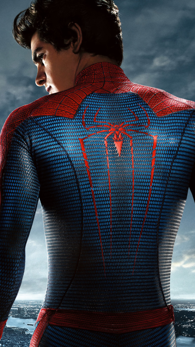 Handy-Wallpaper Filme, The Amazing Spider Man, Spider Man, Peter Parker, Andrew Garfield kostenlos herunterladen.