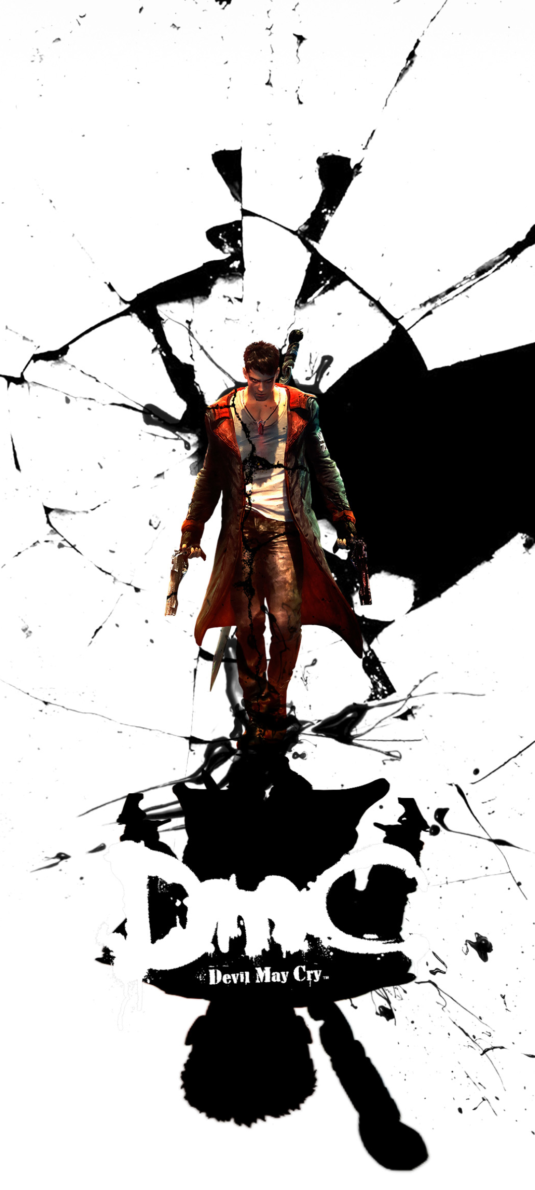 Download mobile wallpaper Devil May Cry, Video Game, Dante (Devil May Cry), Dmc: Devil May Cry for free.