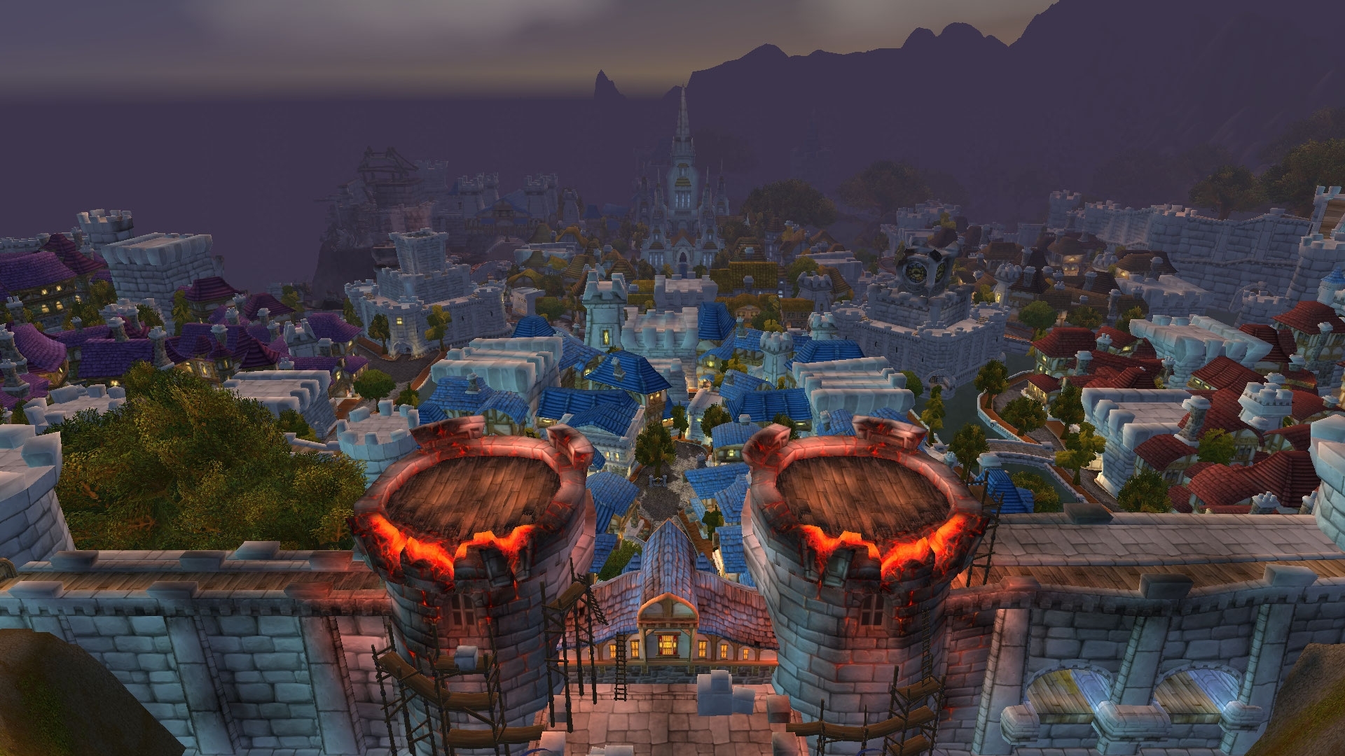 Télécharger des fonds d'écran Dalaran (World Of Warcraft) HD