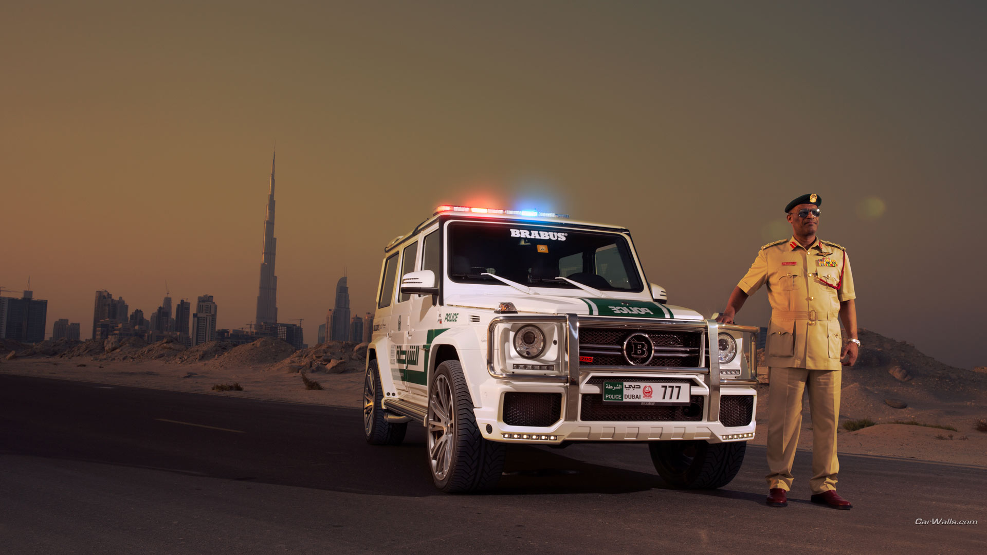 616826 Papéis de parede e 2013 Brabus B63S 700 Widestar Dubai Police Edition imagens na área de trabalho. Baixe os protetores de tela  no PC gratuitamente