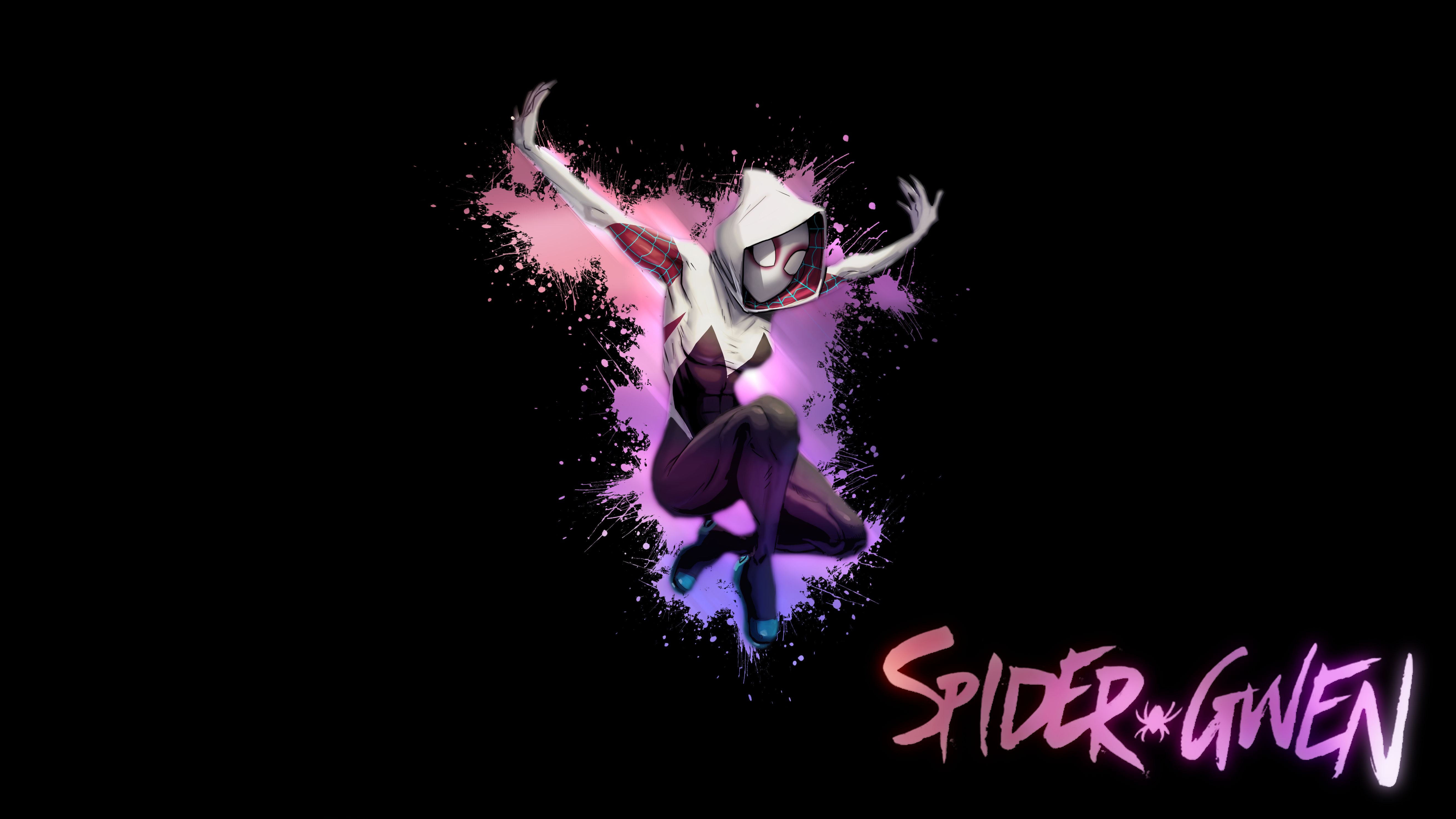 Baixe gratuitamente a imagem História Em Quadrinhos, Spider Gwen na área de trabalho do seu PC