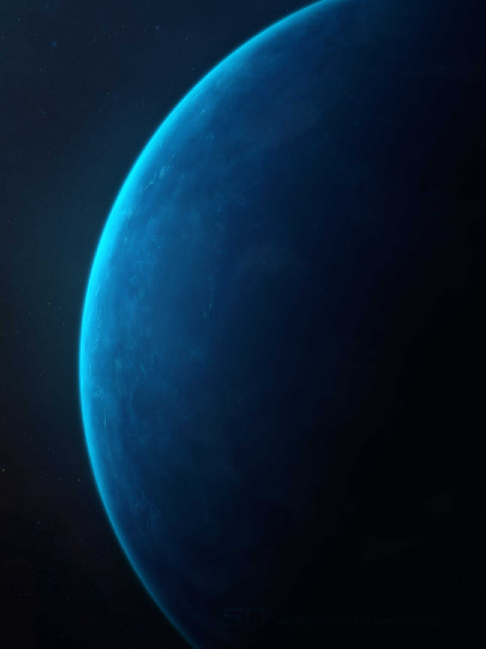 Download mobile wallpaper Planet, Sci Fi for free.