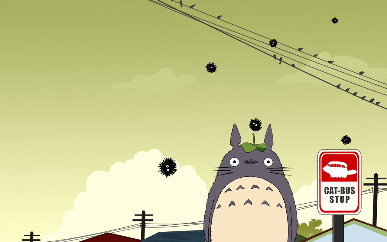Die besten Totoro (Mein Nachbar Totoro)-Hintergründe für den Telefonbildschirm