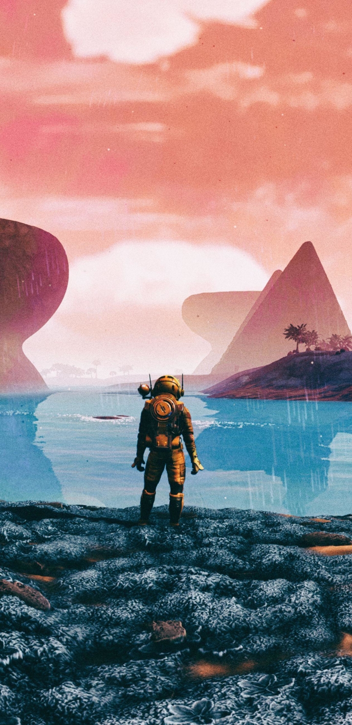 Download mobile wallpaper Video Game, No Man's Sky for free.