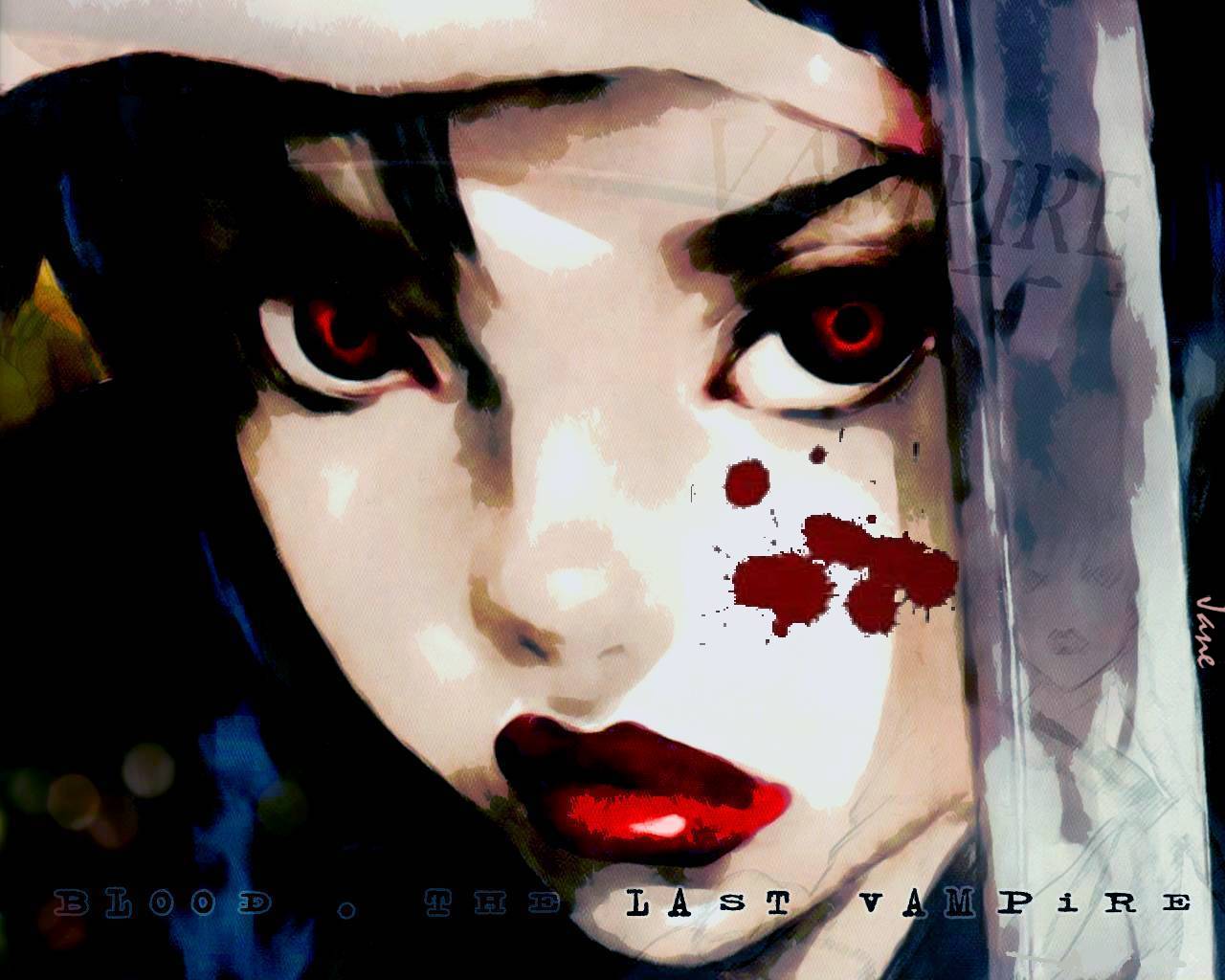 Download mobile wallpaper Anime, Blood+ for free.