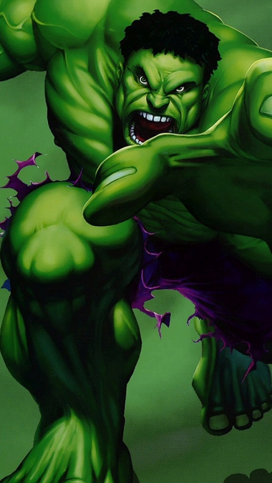 Handy-Wallpaper Hulk, Comics kostenlos herunterladen.