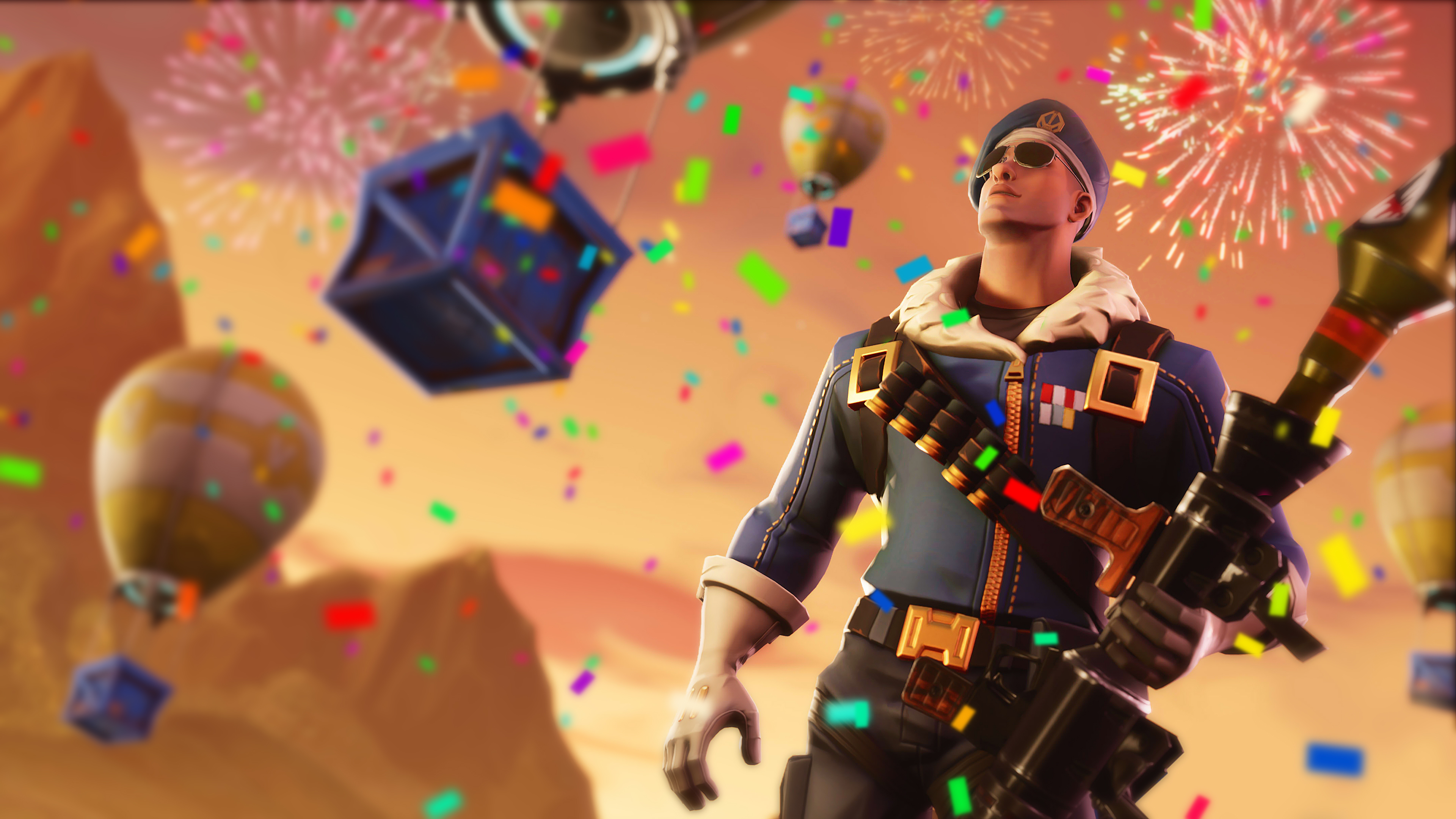 Téléchargez des papiers peints mobile Jeux Vidéo, Fortnite gratuitement.