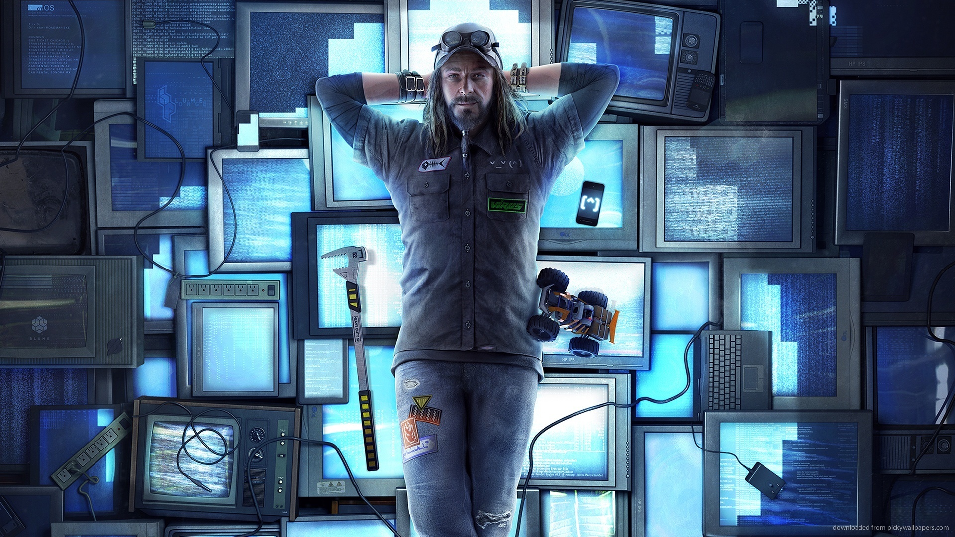 Free download wallpaper Watch Dogs, Video Game on your PC desktop