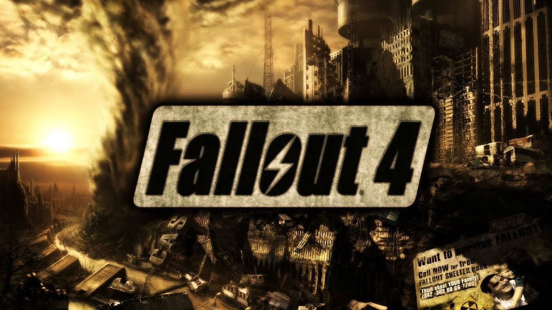 Free download wallpaper Fallout, Video Game, Fallout 4 on your PC desktop