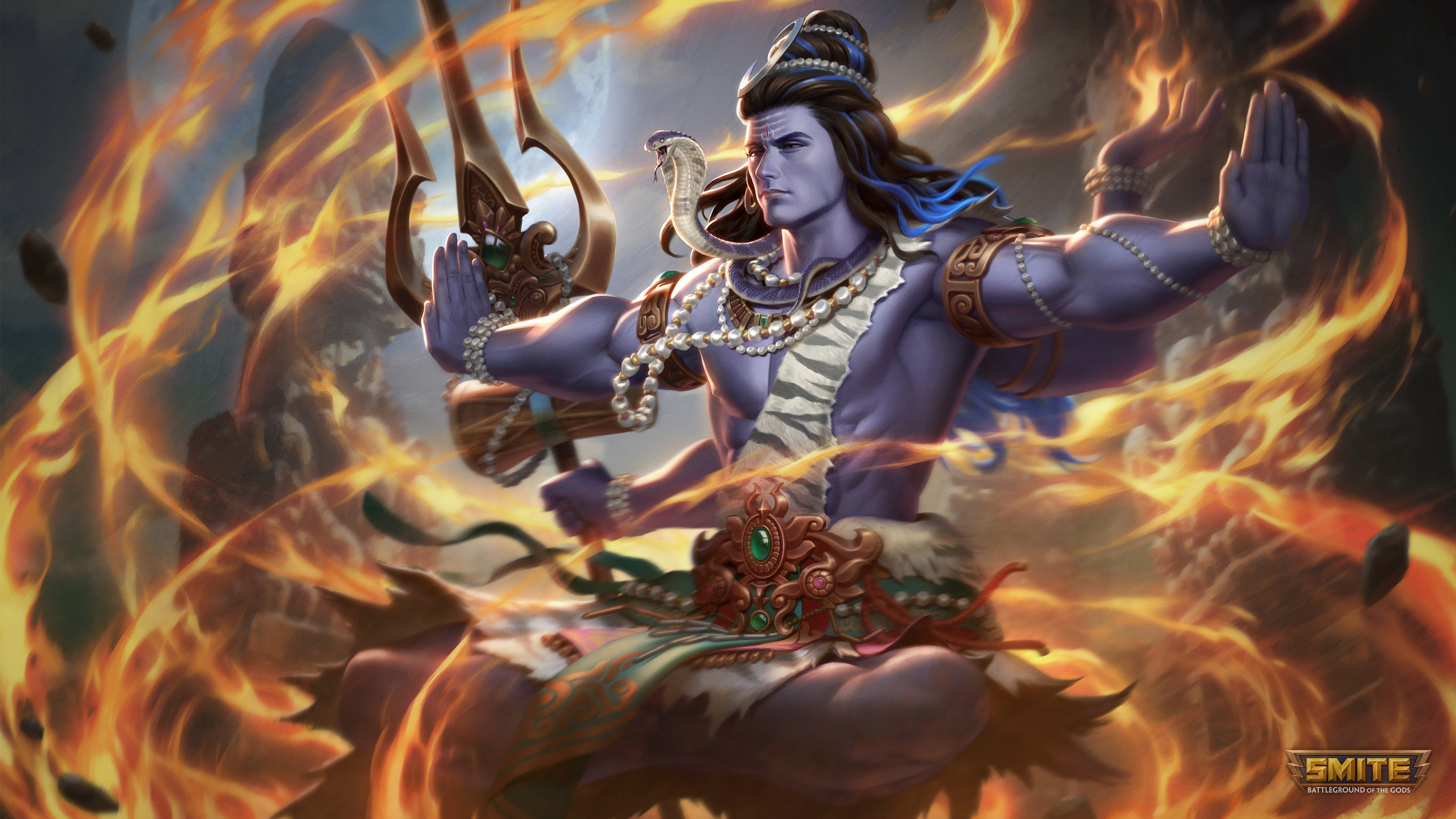 Laden Sie Shiva (Schlag) HD-Desktop-Hintergründe herunter