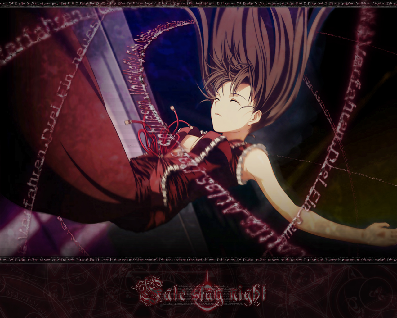 Descarga gratuita de fondo de pantalla para móvil de Animado, Fate/stay Night, Rin Tohsaka.
