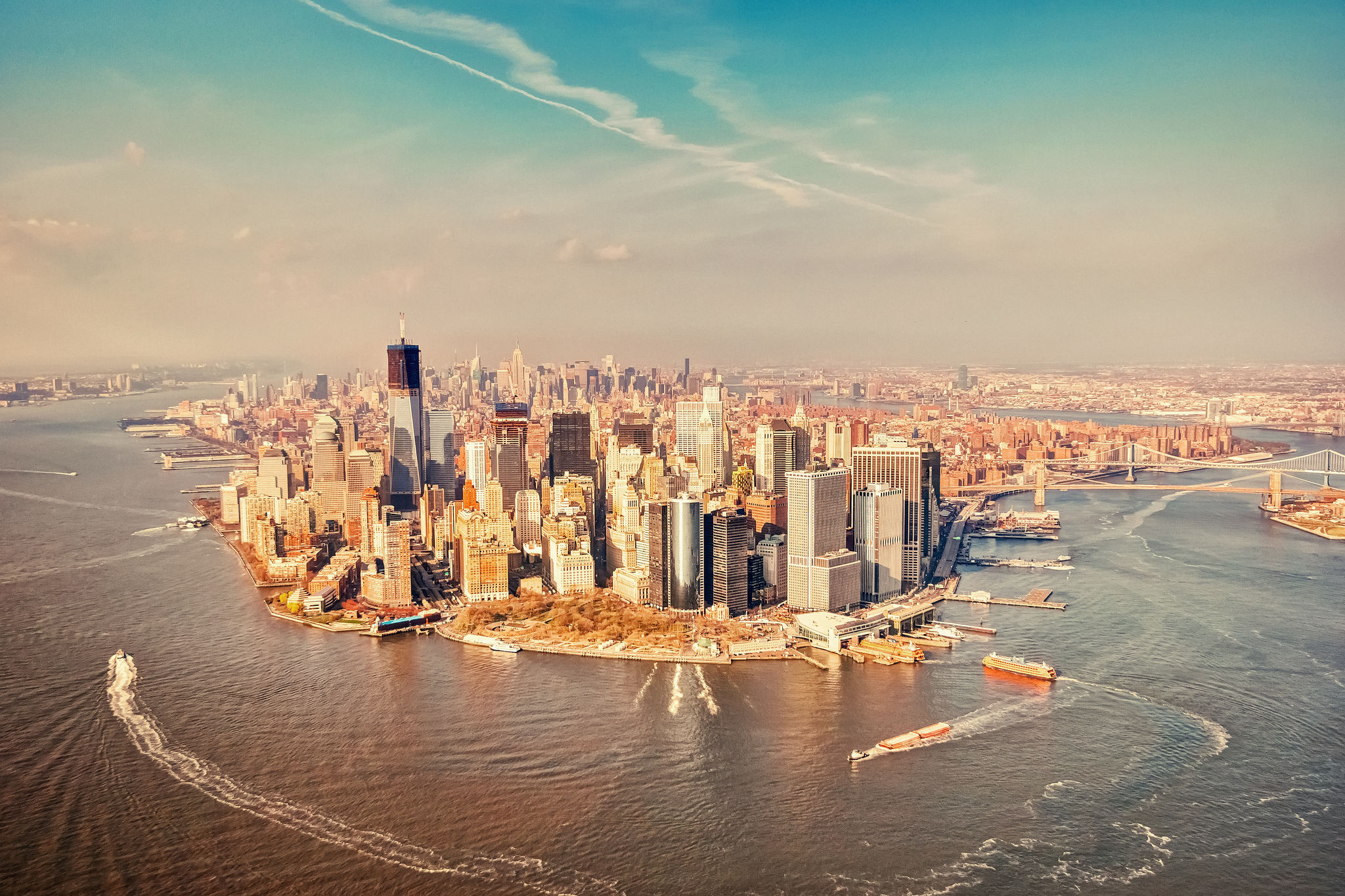 PCデスクトップに都市, ニューヨーク, マンメイド画像を無料でダウンロード