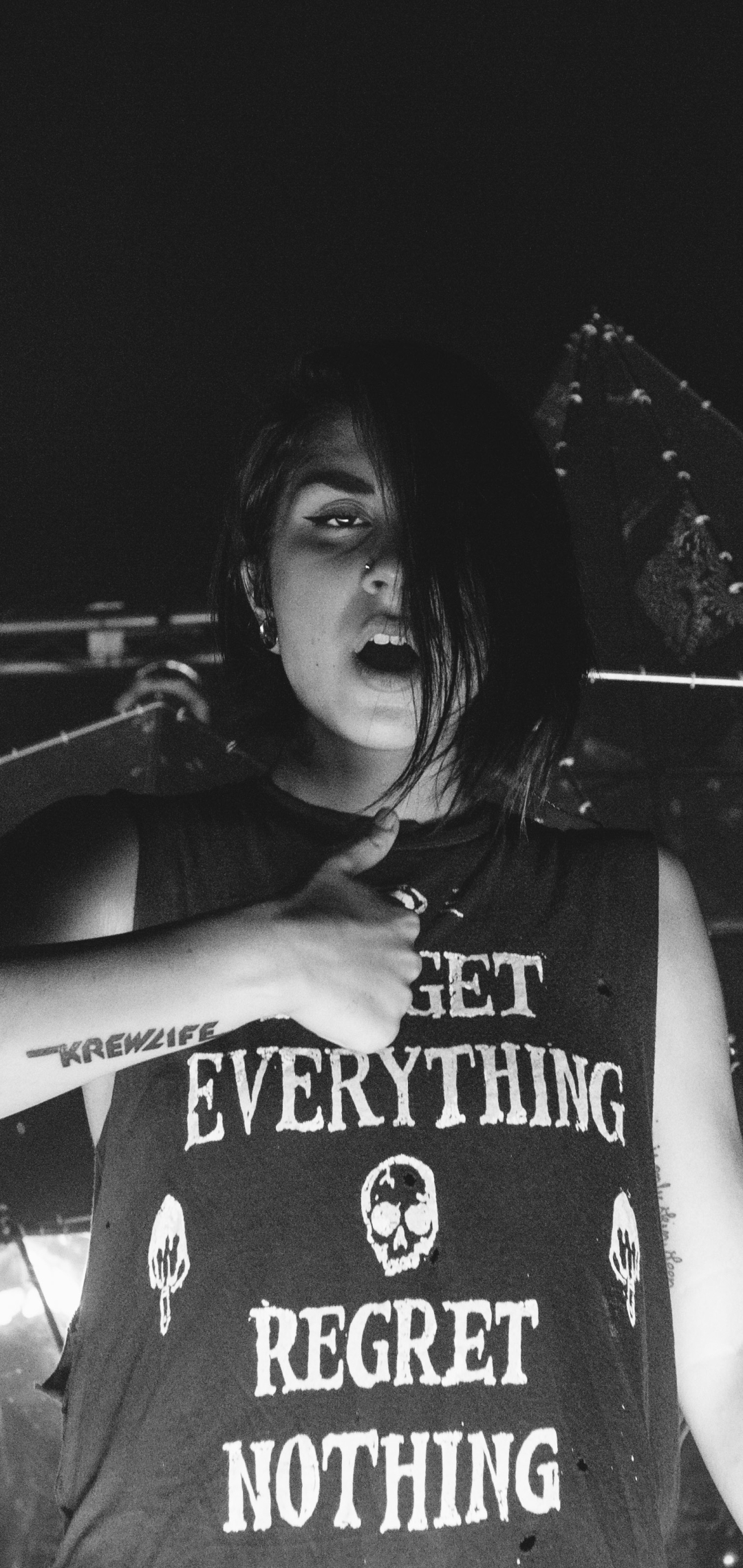 Download mobile wallpaper Music, Krewella for free.