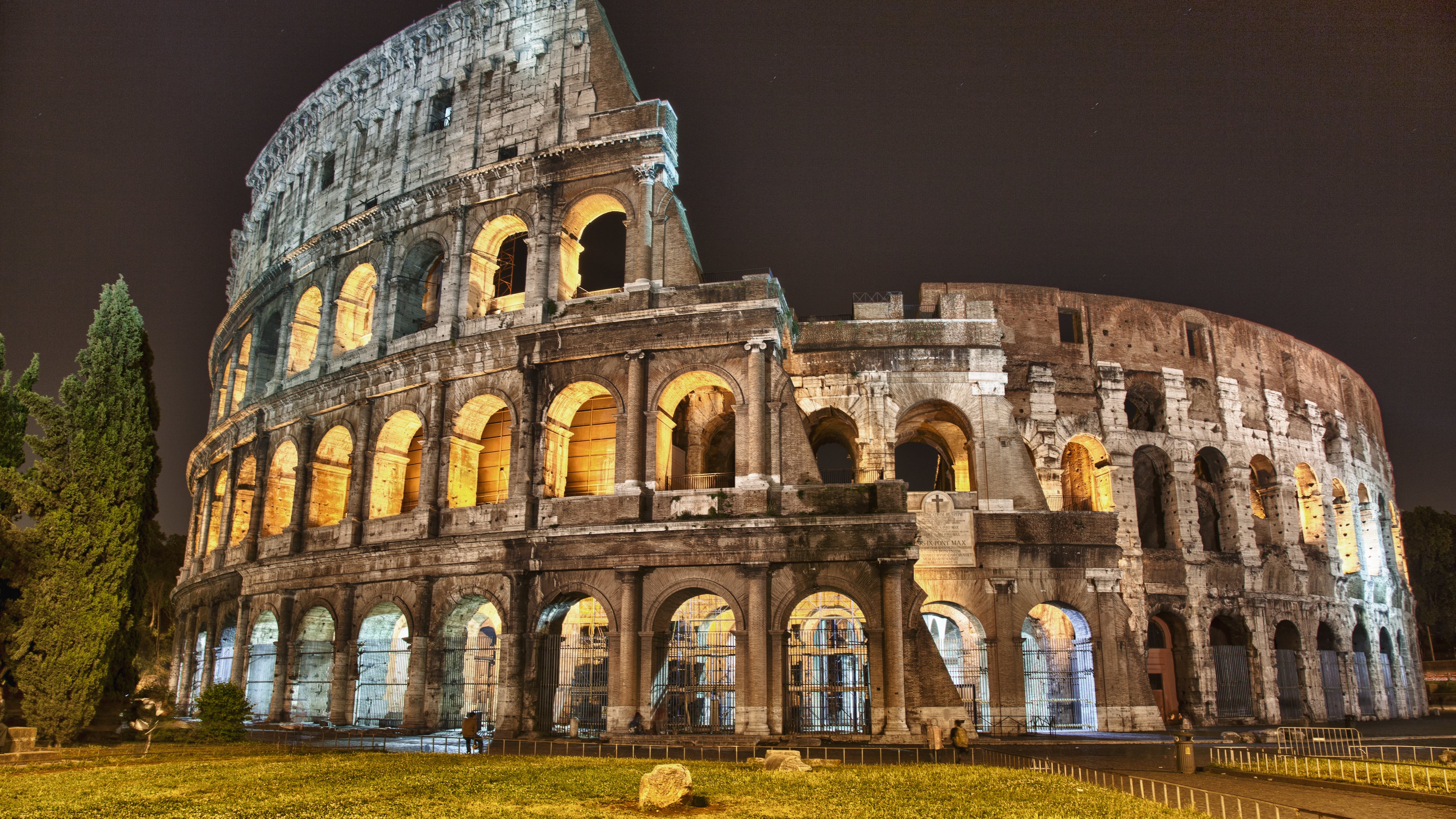italy, colosseum, man made, monuments
