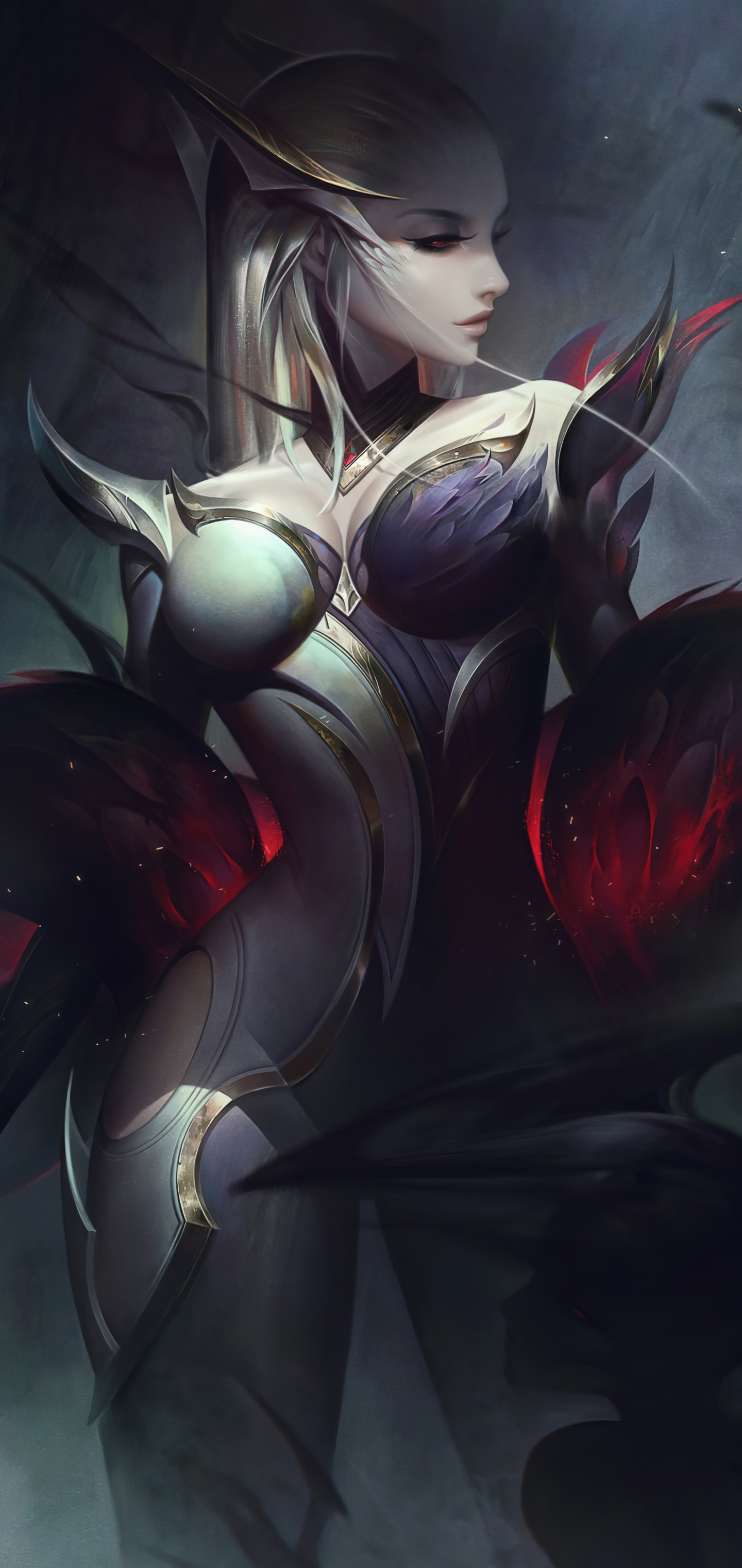 Handy-Wallpaper League Of Legends, Computerspiele, Evelynn (Liga Der Legenden) kostenlos herunterladen.