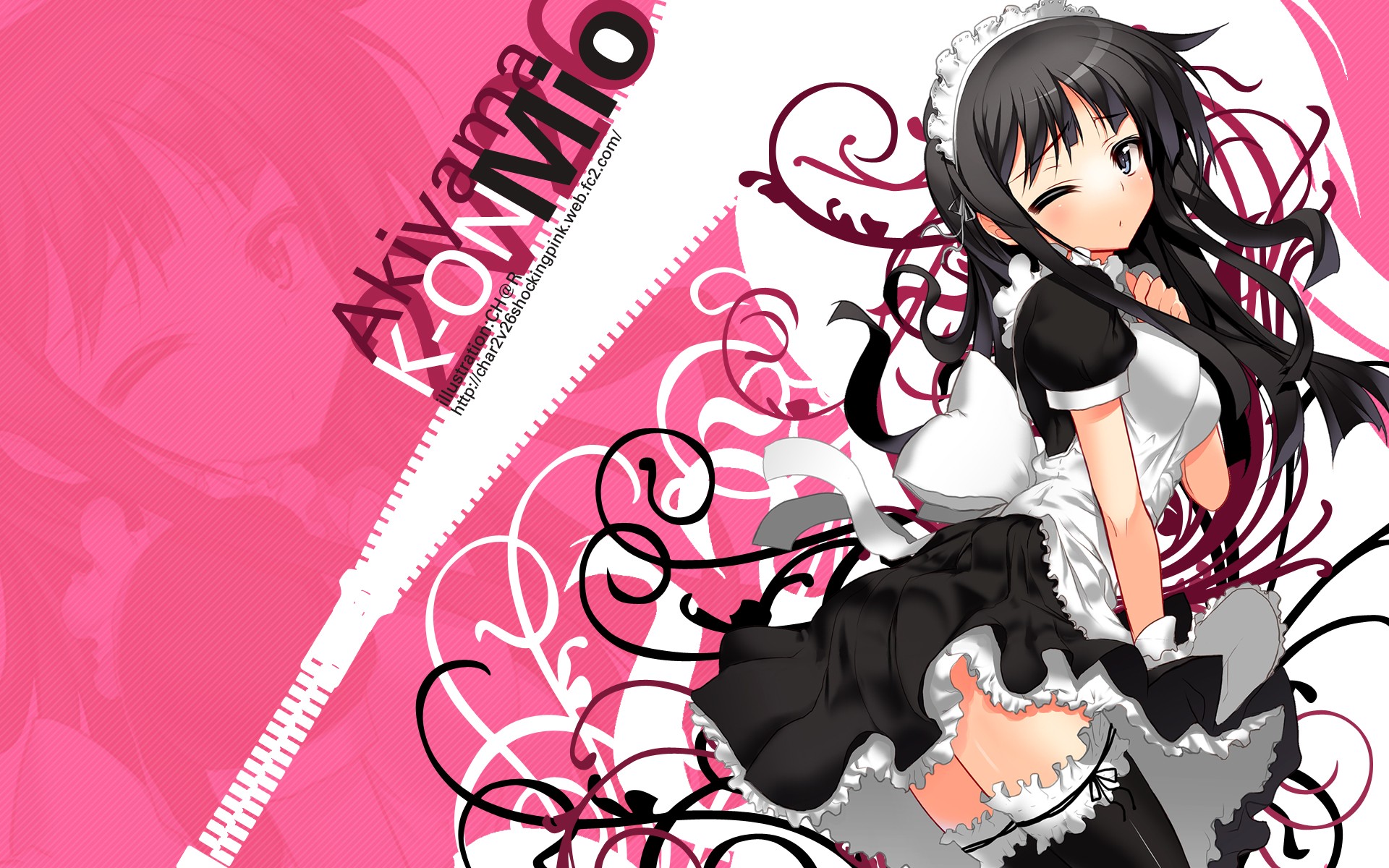 Download mobile wallpaper Anime, Maid, Mio Akiyama, K On! for free.
