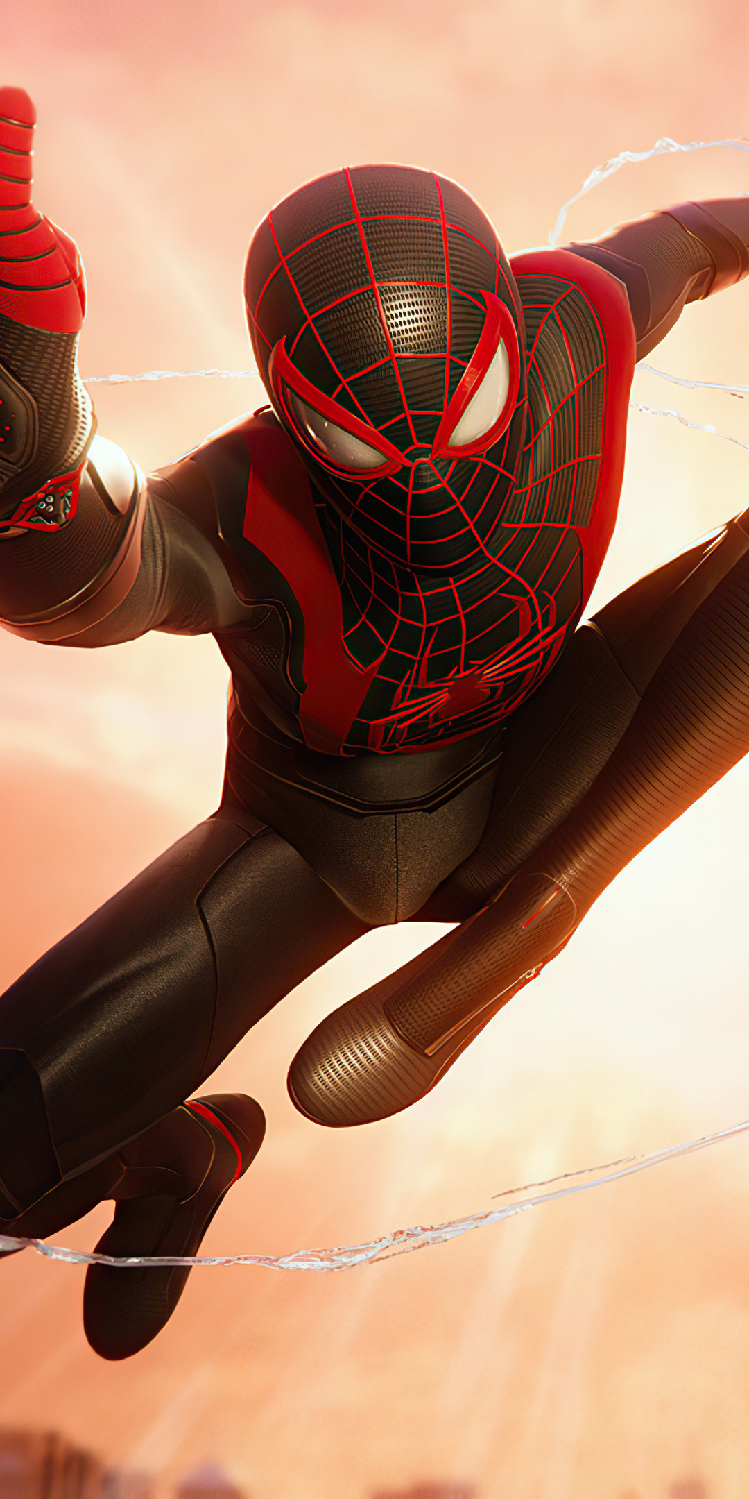 Handy-Wallpaper Computerspiele, Spider Man, Peter Parker, Meilen Morales, Spider Man (Ps4), Marvels Spider Man: Miles Morales kostenlos herunterladen.
