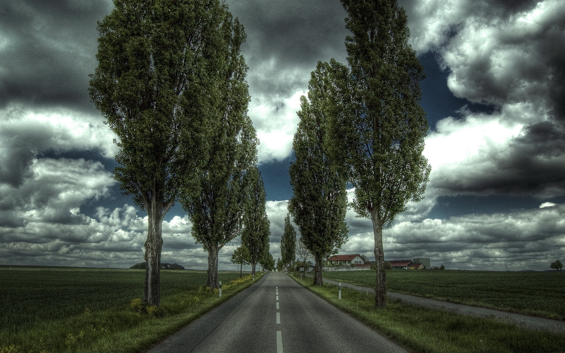 Download mobile wallpaper Roads, Landscape for free.
