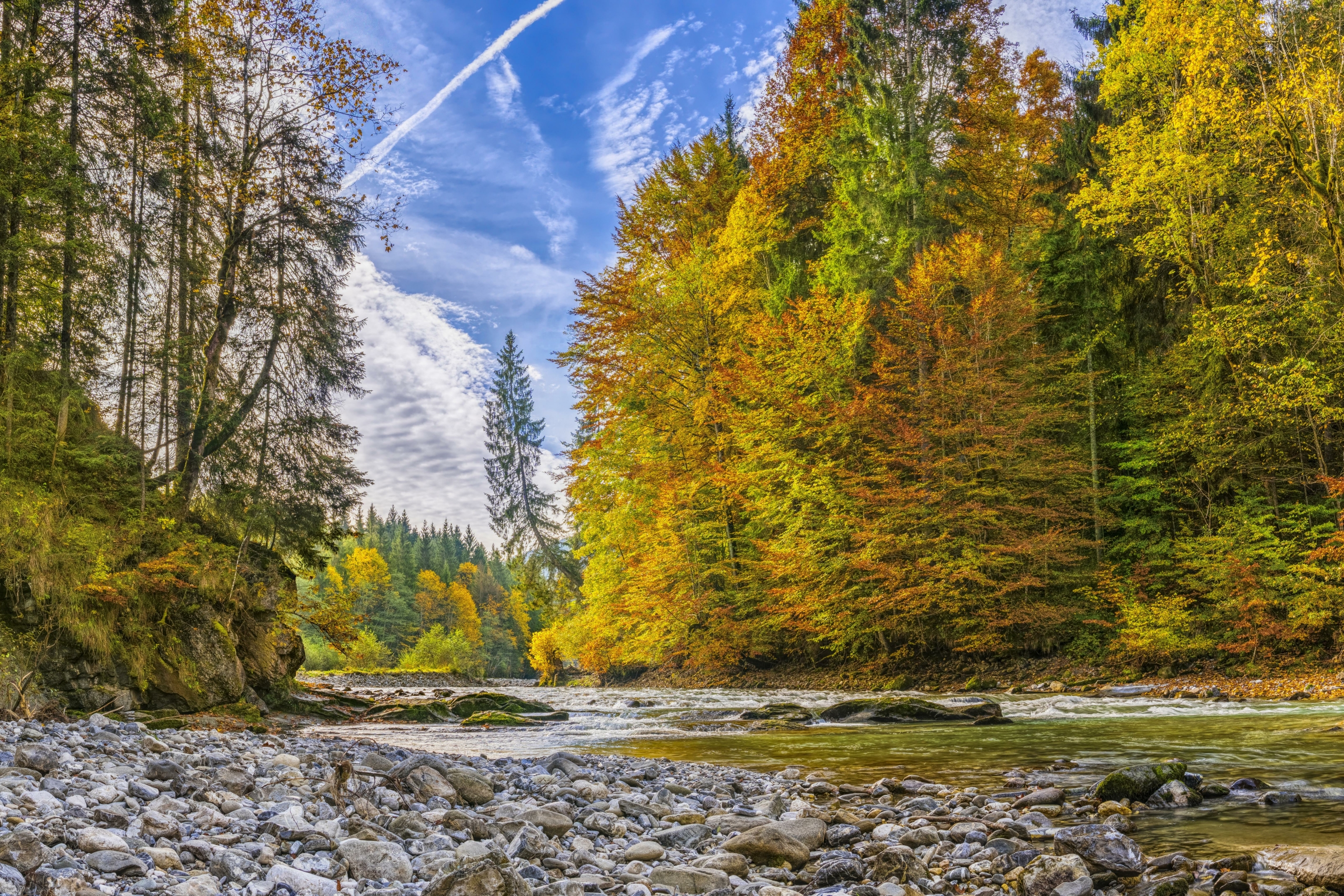 Téléchargez des papiers peints mobile Terre/nature, Rivière gratuitement.