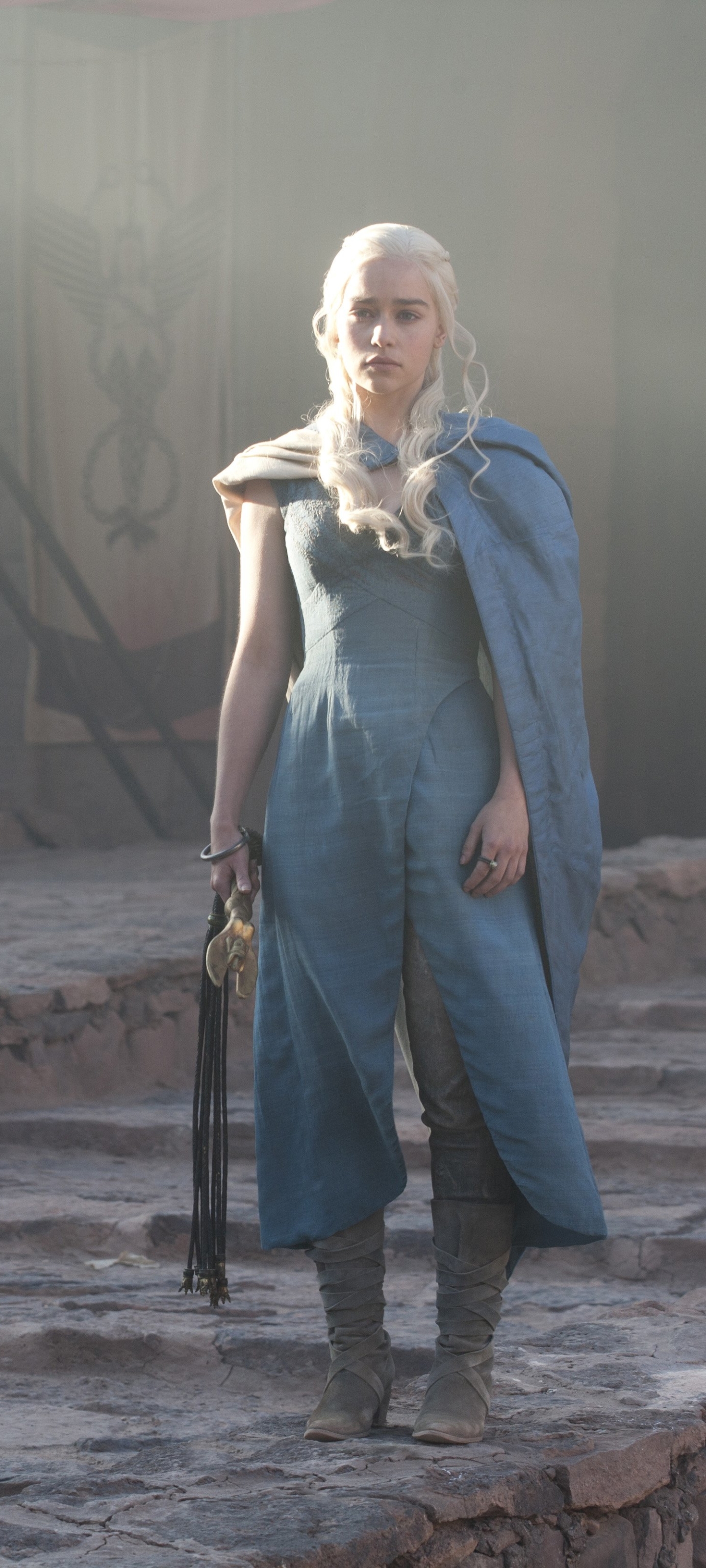 Baixar papel de parede para celular de Programa De Tv, A Guerra Dos Tronos, Daenerys Targaryen, Emilia Clarke gratuito.