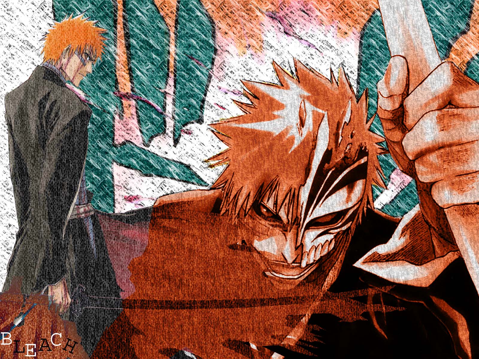 Handy-Wallpaper Bleach, Animes, Ichigo Kurosaki kostenlos herunterladen.