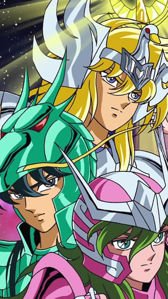 Download mobile wallpaper Anime, Saint Seiya, Athena (Saint Seiya), Pegasus Seiya, Andromeda Shun, Cygnus Hyoga, Dragon Shiryu for free.