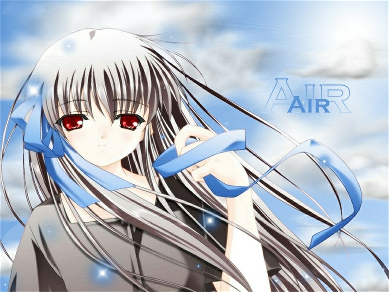 Free download wallpaper Anime, Air, Misuzu Kamio on your PC desktop