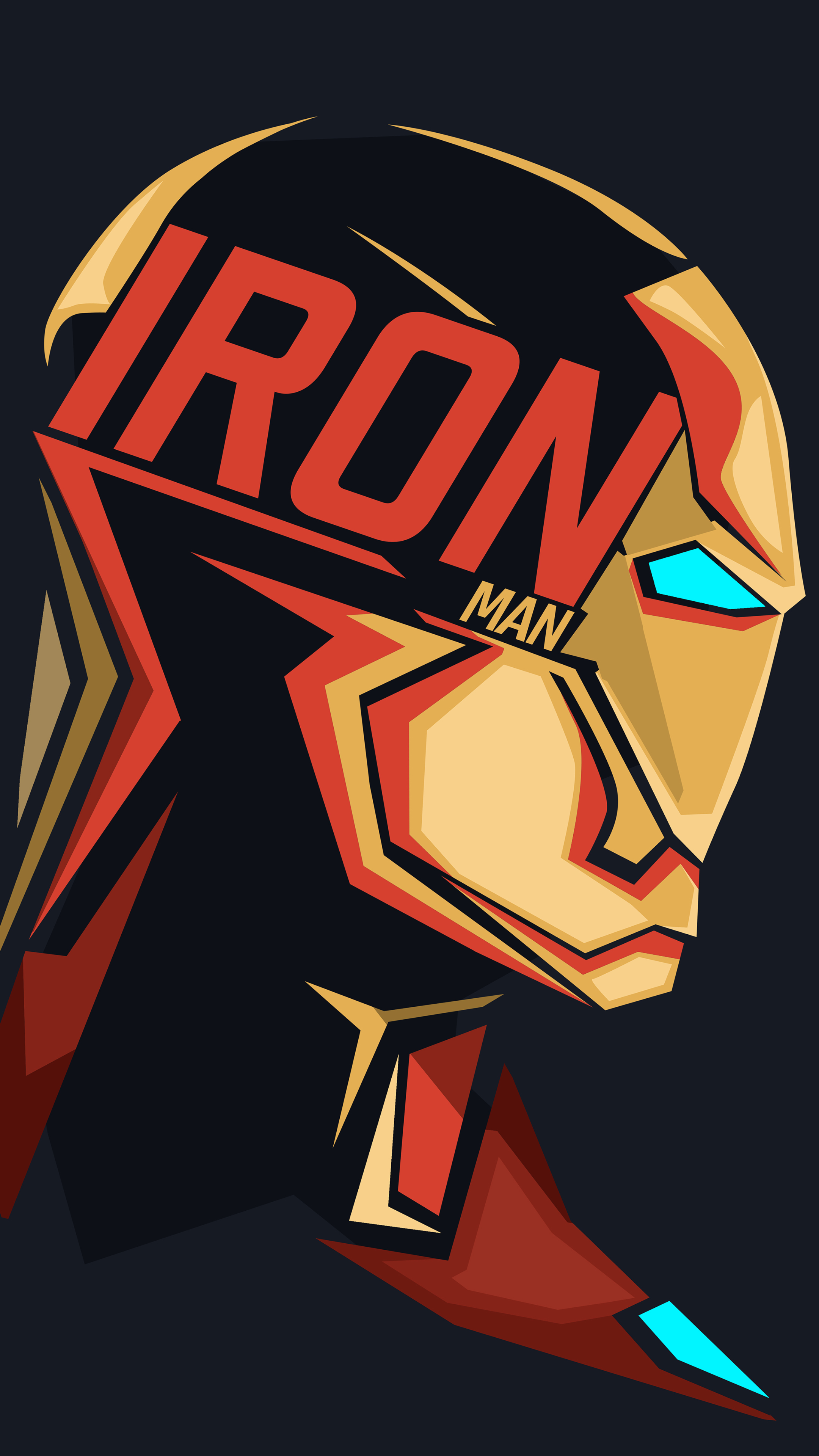 Handy-Wallpaper Iron Man, Comics kostenlos herunterladen.