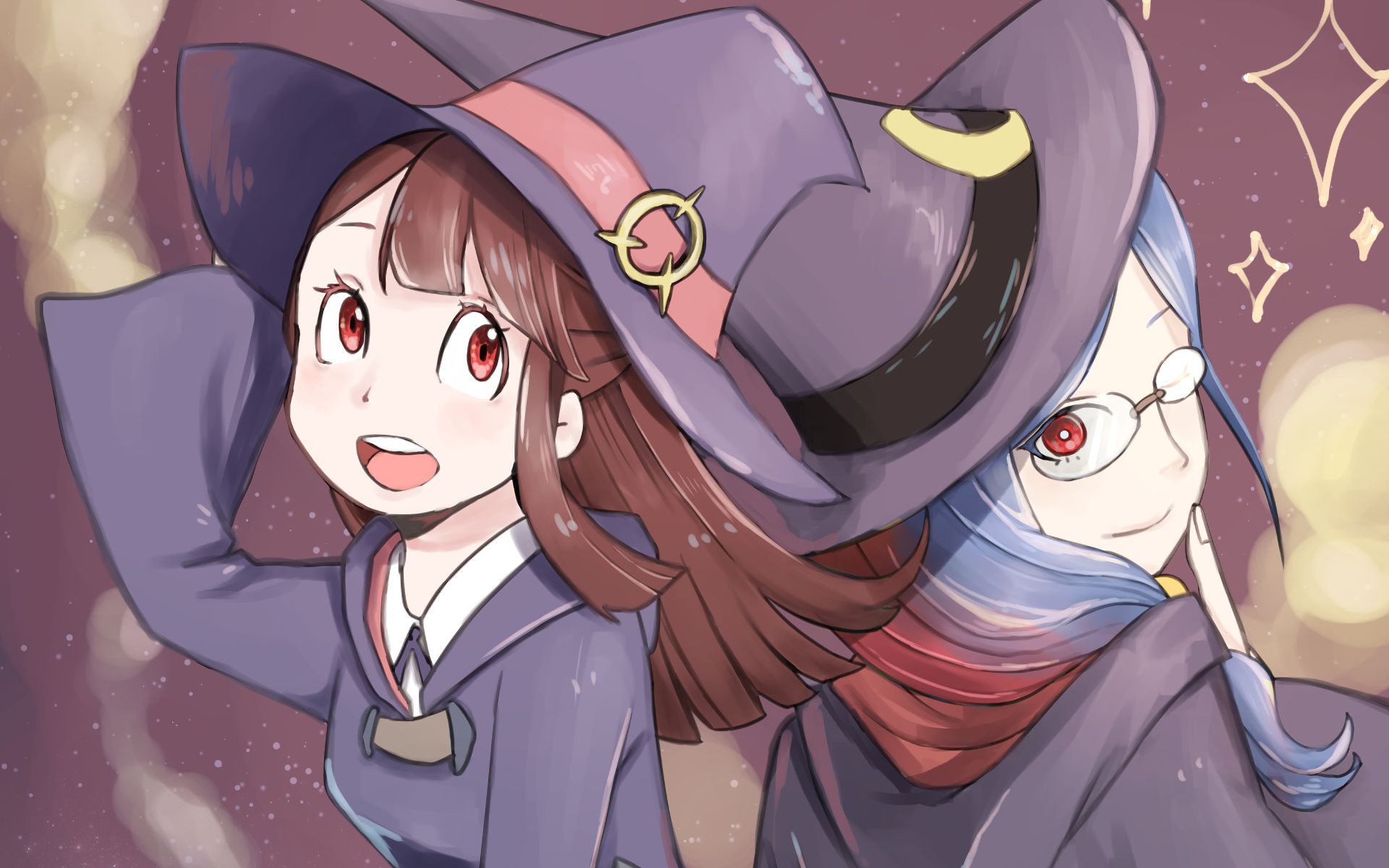 Free download wallpaper Anime, Atsuko Kagari, Little Witch Academia on your PC desktop