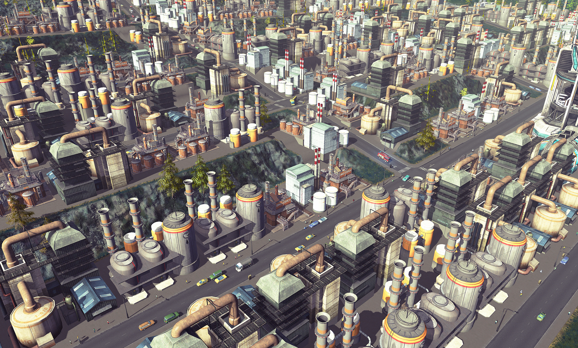 353398 télécharger le fond d'écran jeux vidéo, cities: skylines, villes - économiseurs d'écran et images gratuitement