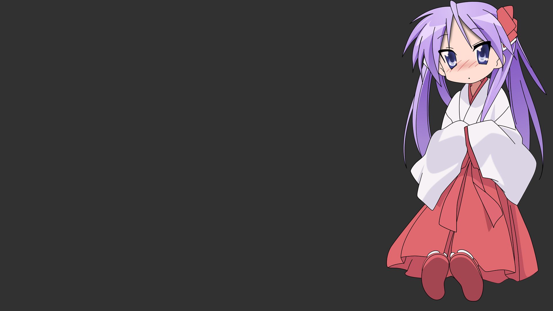 Free download wallpaper Anime, Lucky Star, Kagami Hiiragi on your PC desktop