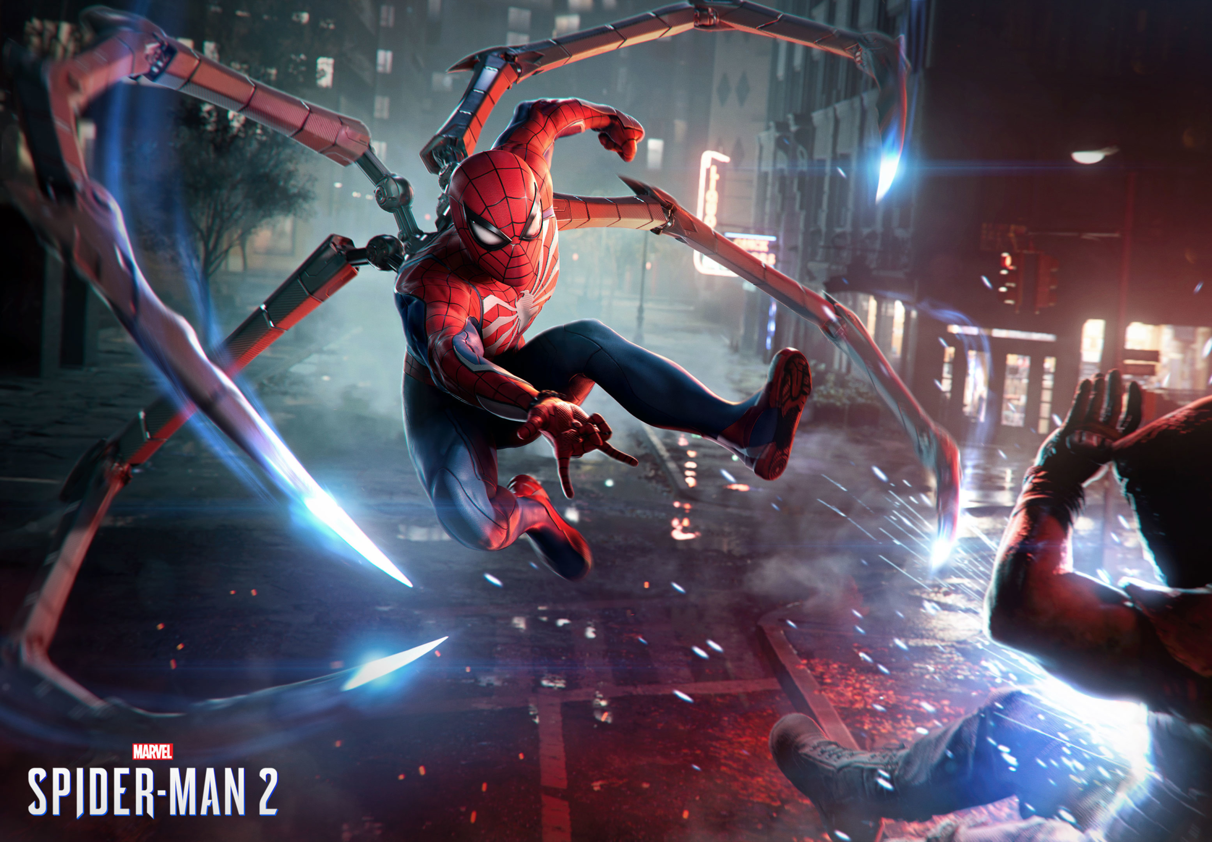 spider man, video game, marvel's spider man 2