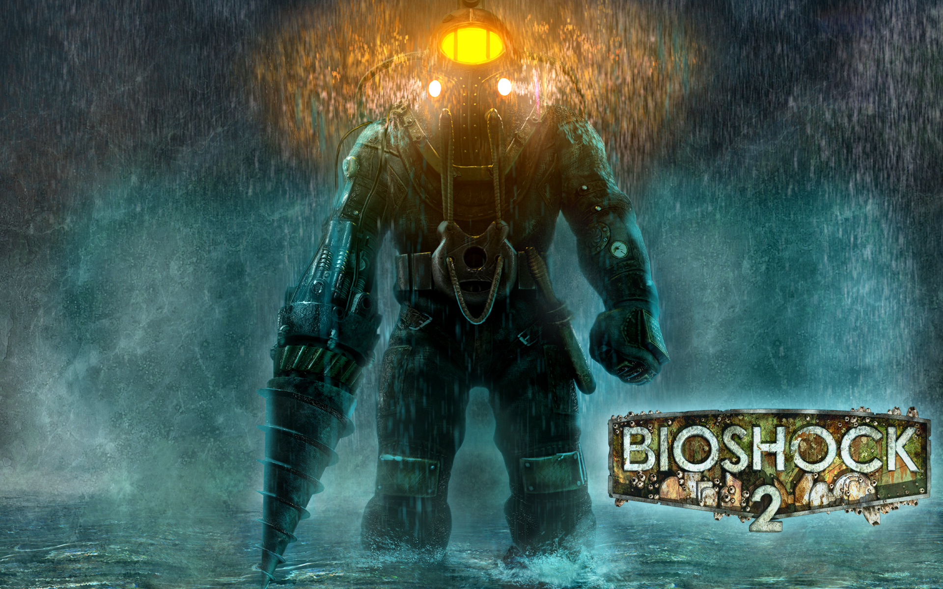 Laden Sie Bioshock HD-Desktop-Hintergründe herunter