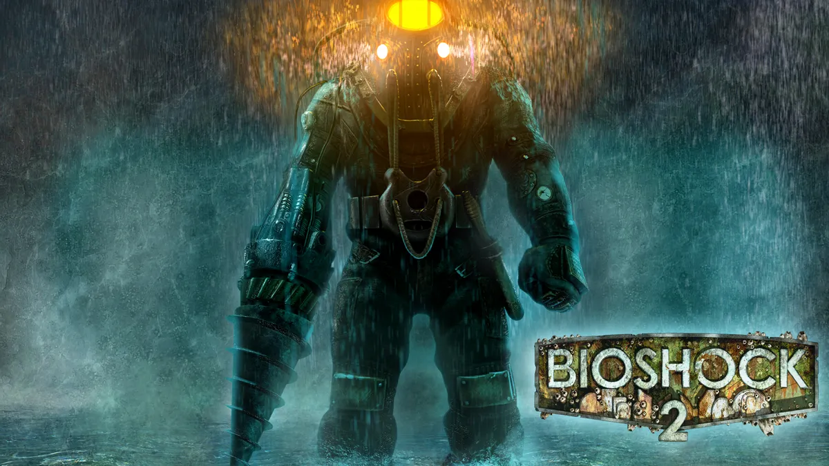 Desktop wallpaper: Bioshock 2, Mutant, Sci Fi, Video Game, Big Daddy ...