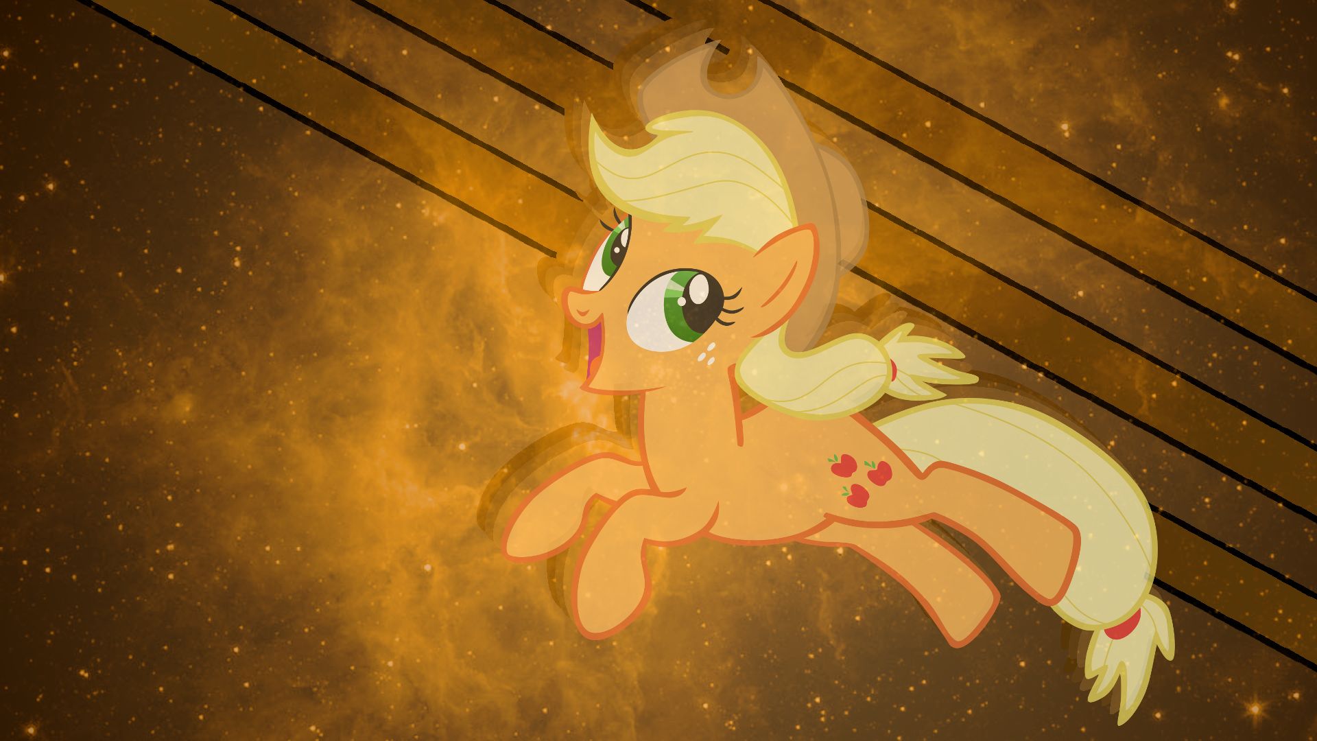 Laden Sie das Mein Kleines Pony, Fernsehserien, My Little Pony Freundschaft Ist Magie, Applejack (Mein Kleines Pony)-Bild kostenlos auf Ihren PC-Desktop herunter