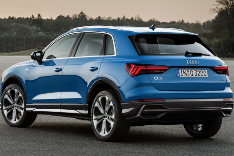 Download mobile wallpaper Audi, Car, Suv, Compact Car, Vehicles, Audi Q3, Crossover Car, Audi Q3 S Line for free.