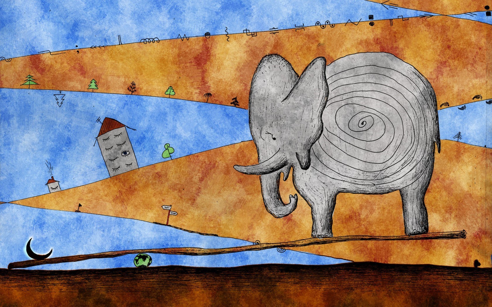 Téléchargez gratuitement l'image Animaux, Éléphants, Éléphant De Savane D'afrique sur le bureau de votre PC