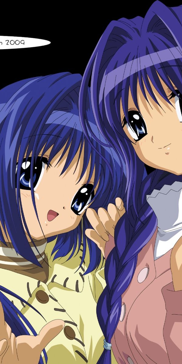 Desktop wallpaper: Anime, Kanon, Akiko Minase, Nayuki Minase 4K free ... — free download
