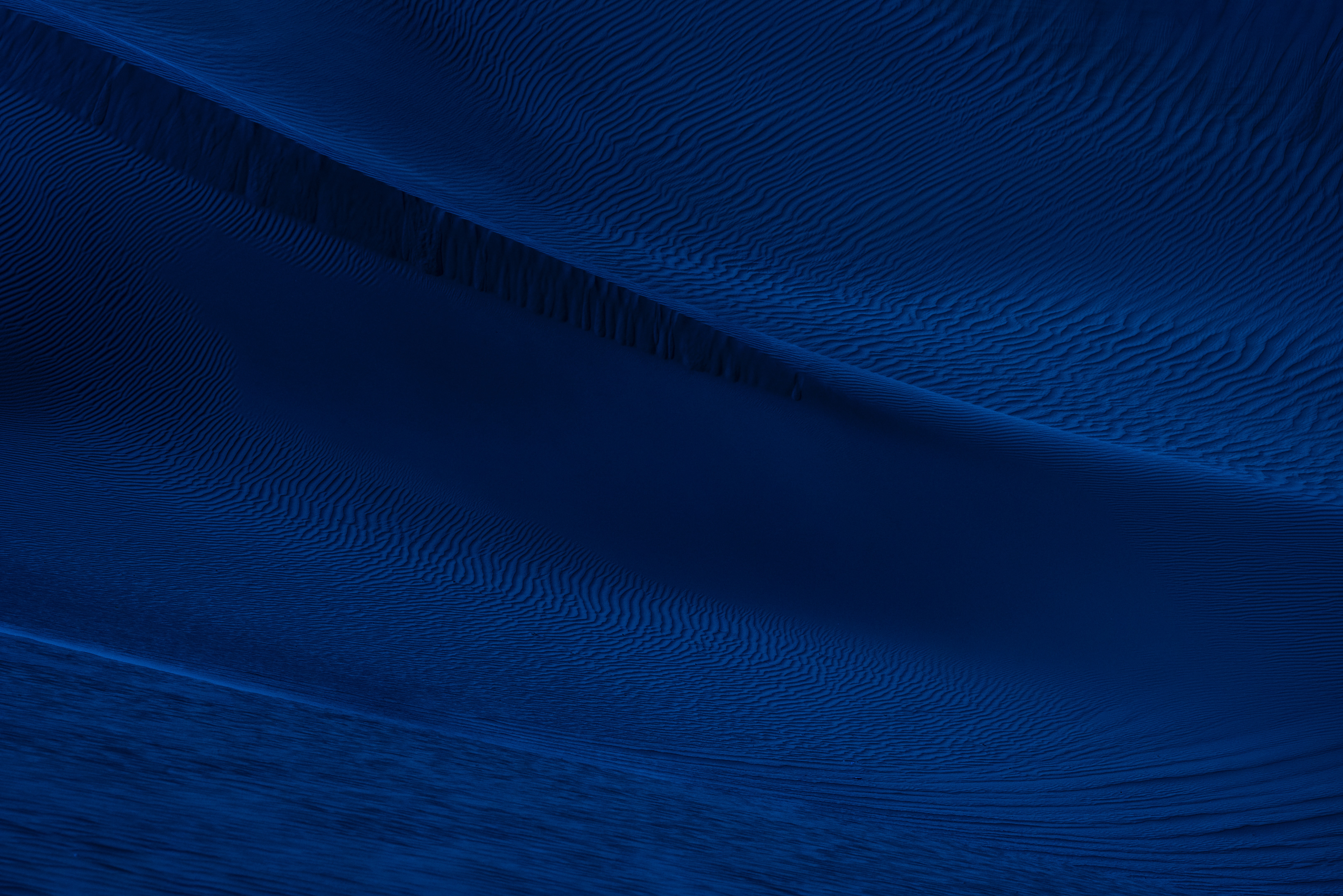 desert, sand, blue, dark, dunes, links