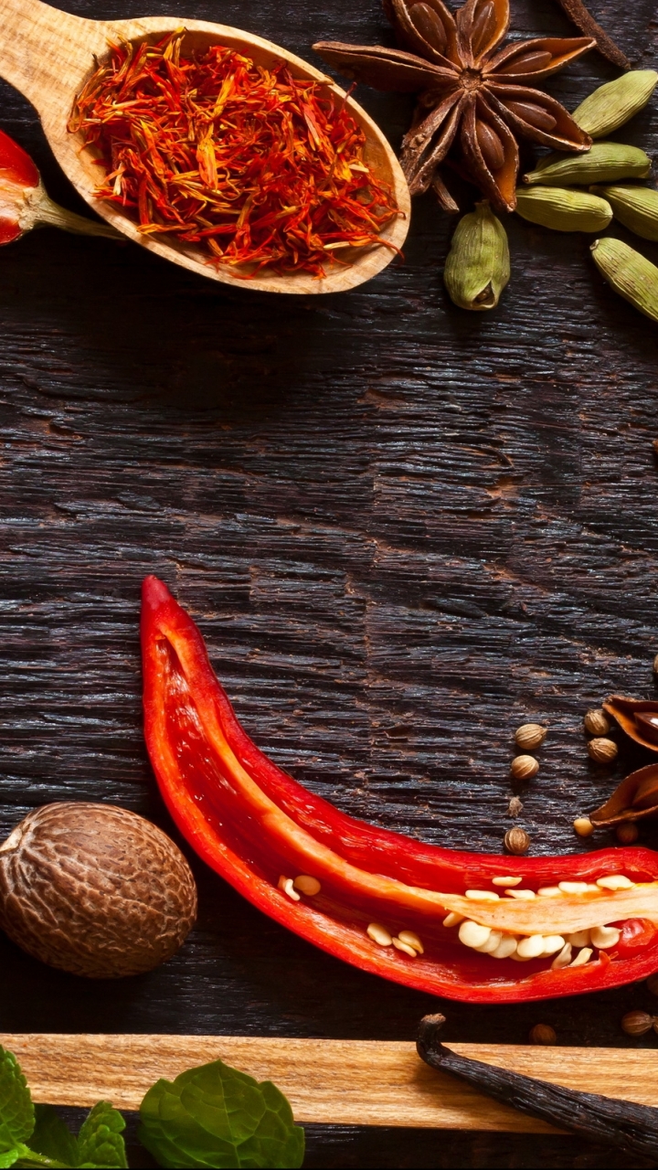 Download mobile wallpaper Food, Herbs And Spices for free.