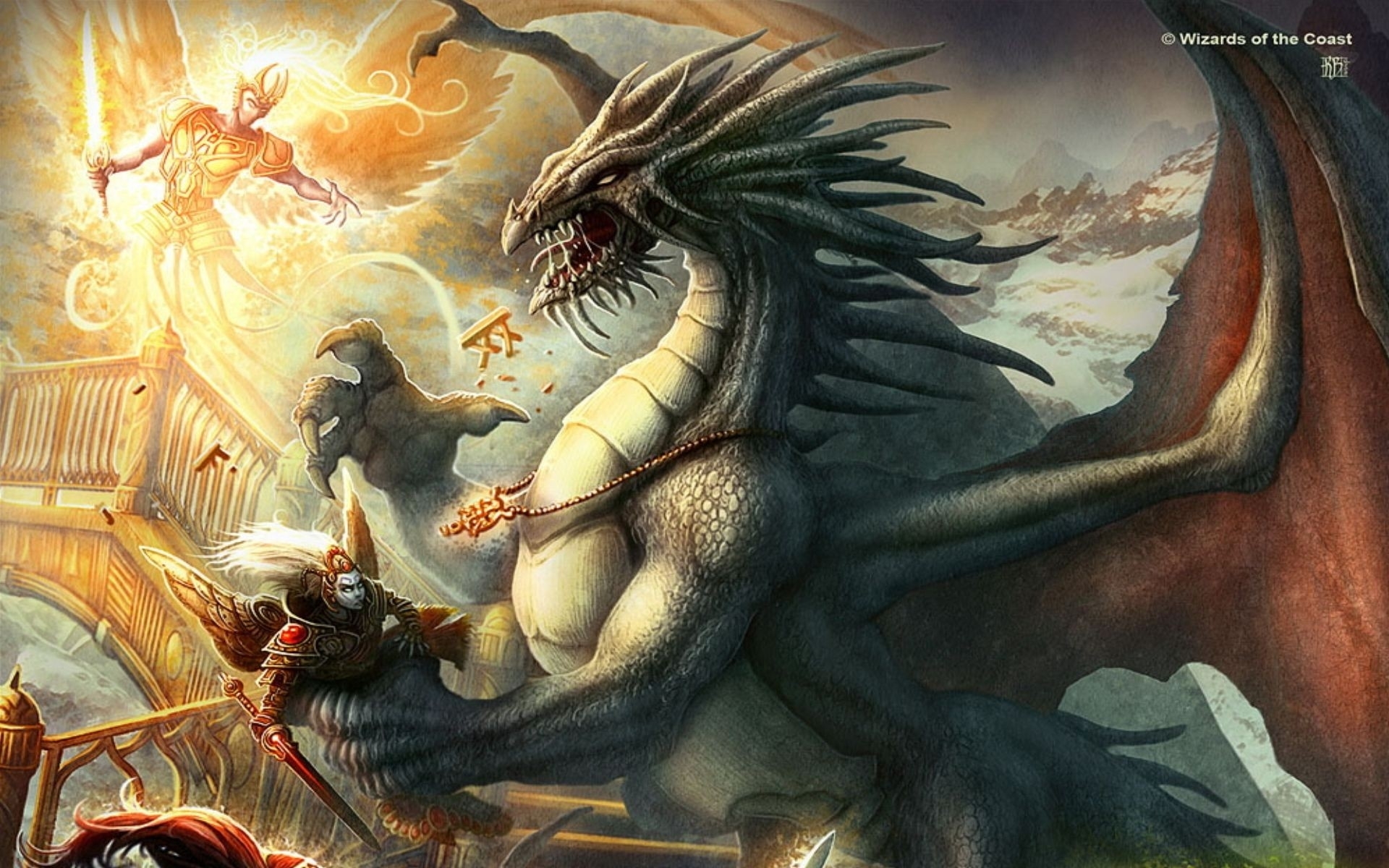 fantasy, dungeons & dragons