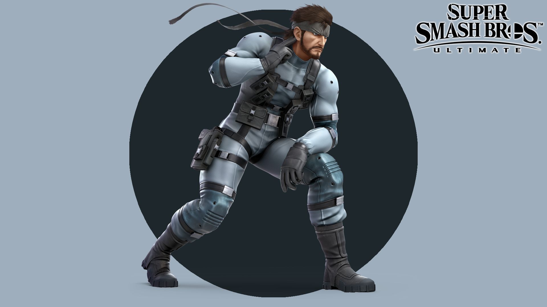 video game, super smash bros ultimate, metal gear solid, solid snake, super smash bros
