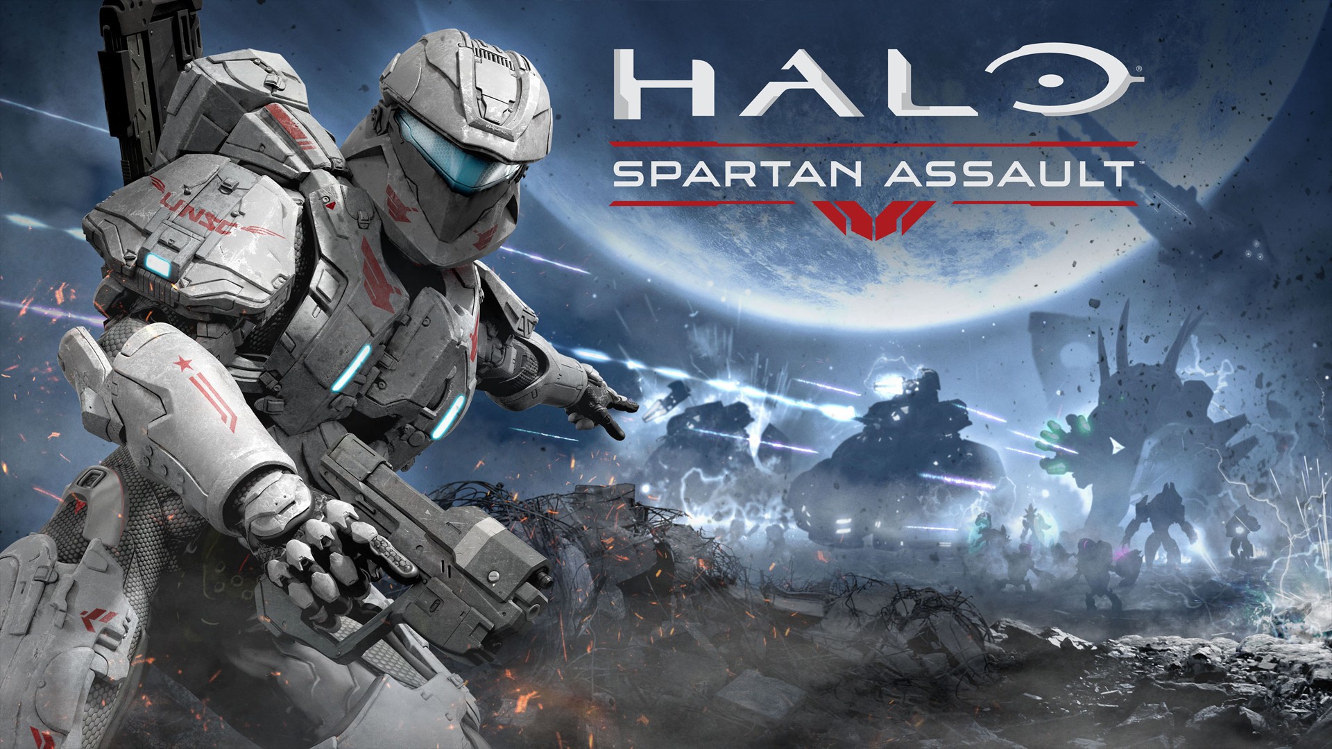 Скачать обои Halo: Спартанское Нападение на телефон бесплатно