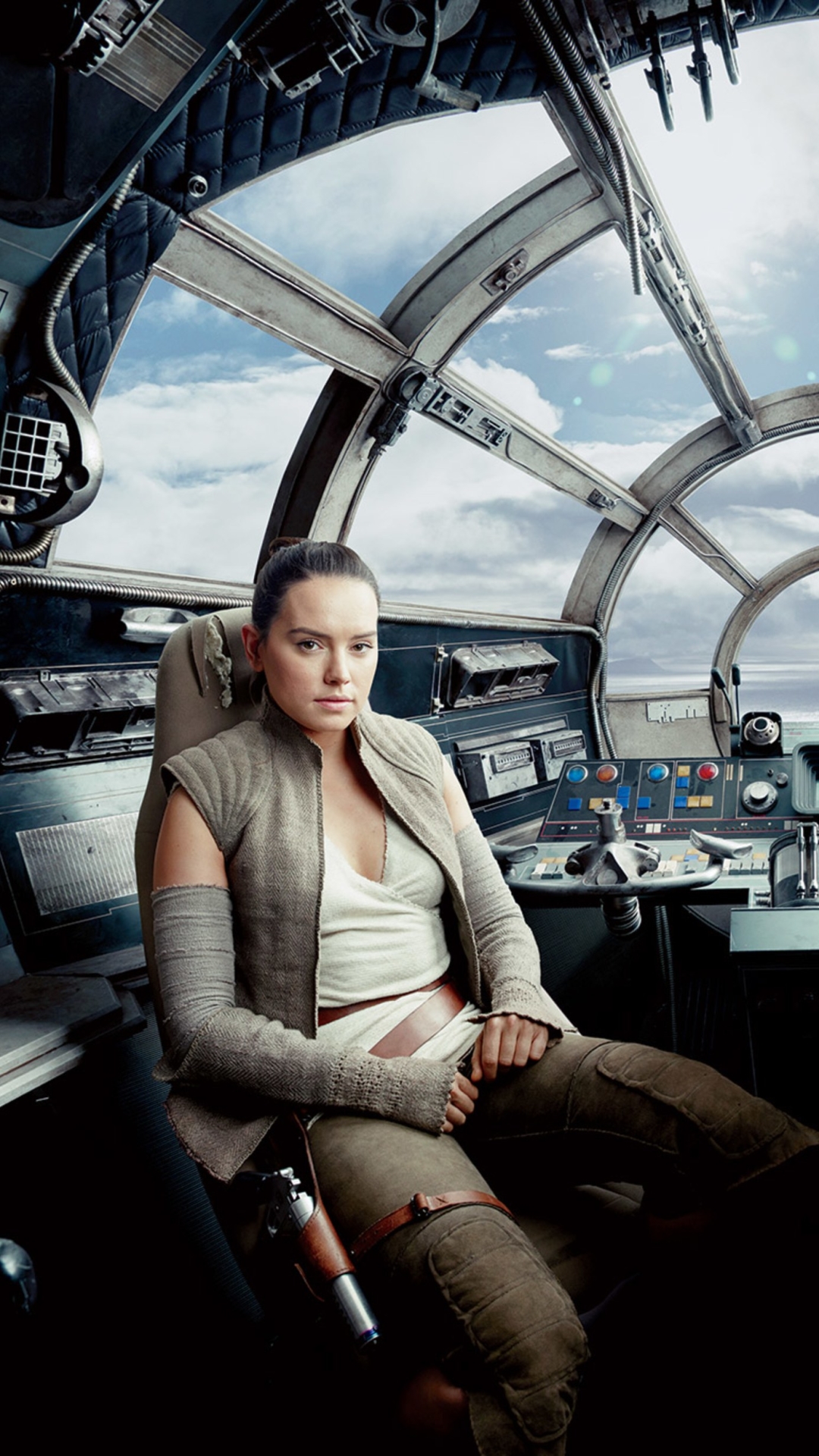 Handy-Wallpaper Filme, Krieg Der Sterne, Daisy Ridley, Rei (Star Wars), Star Wars: Die Letzten Jedi kostenlos herunterladen.