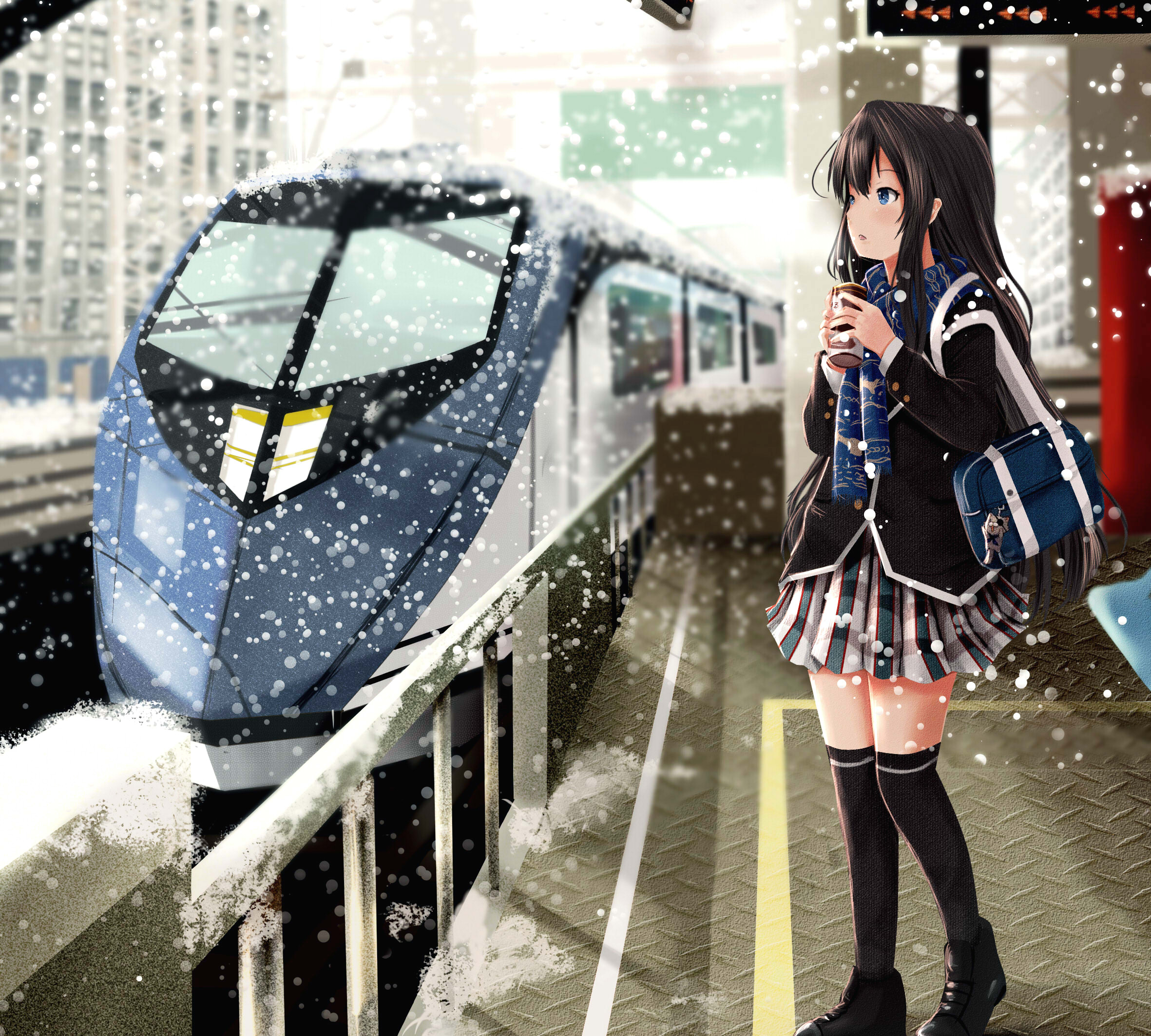 Download mobile wallpaper Anime, My Teen Romantic Comedy Snafu, Yukino Yukinoshita for free.