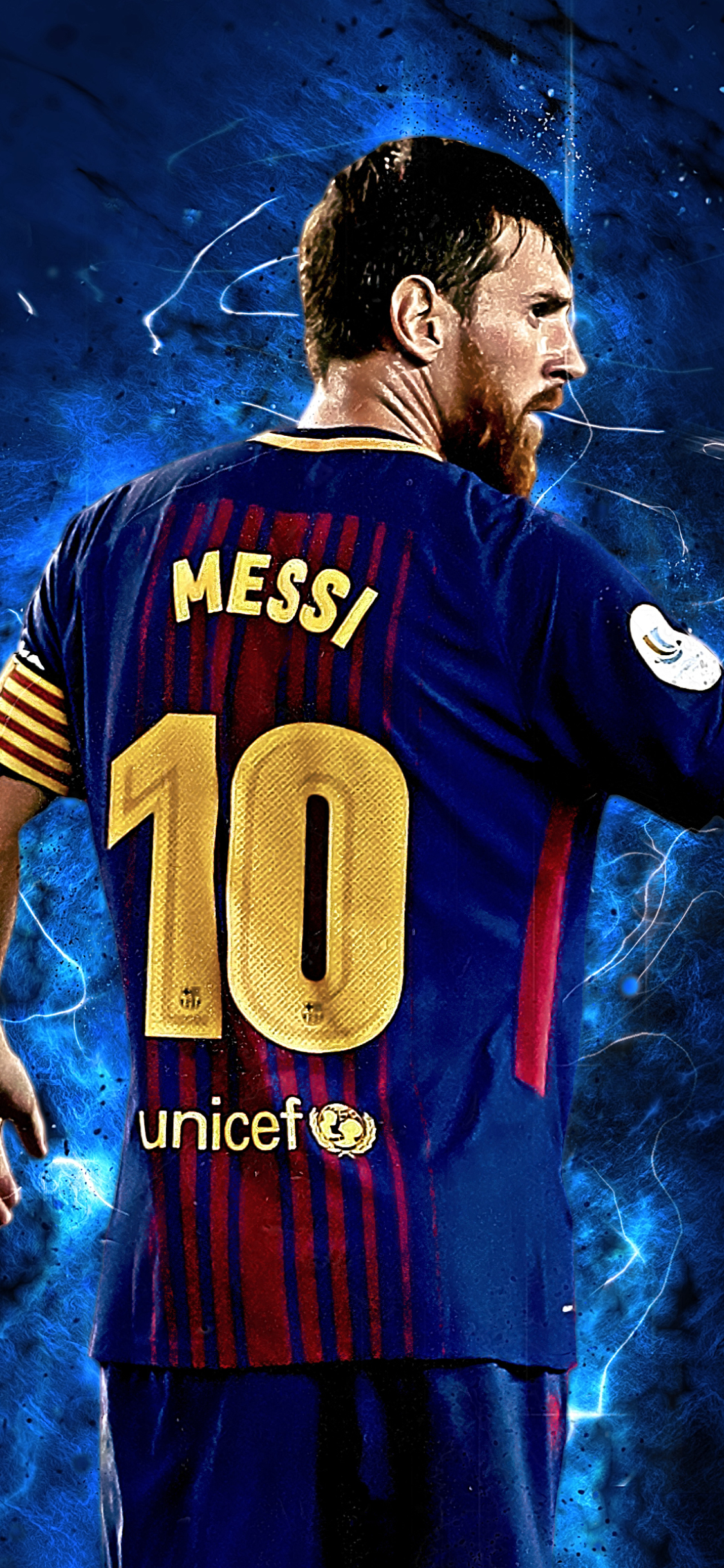 Descarga gratuita de fondo de pantalla para móvil de Fútbol, Deporte, Fc Barcelona, Lionel Messi.