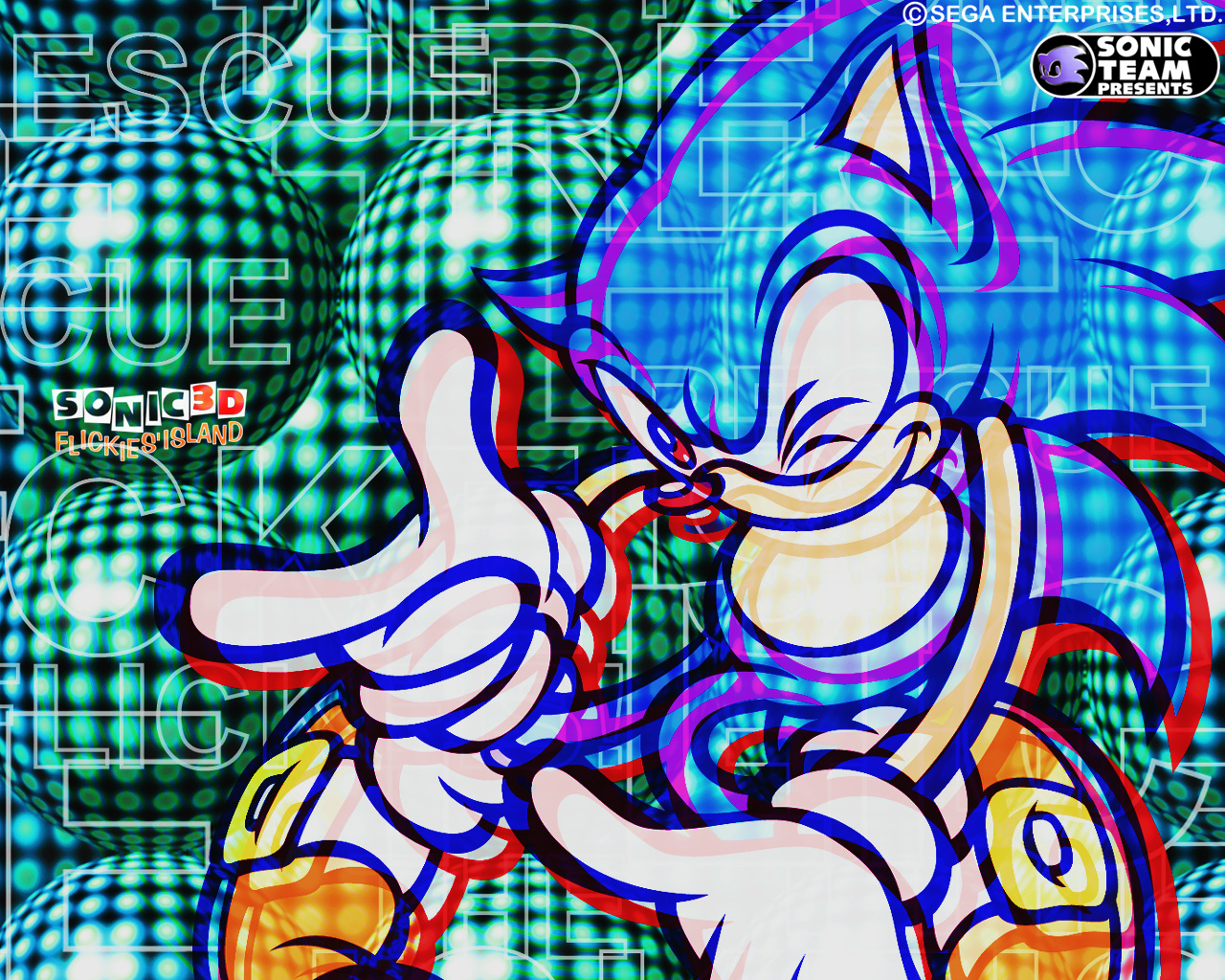 Free Sonic 3D Blast Wallpapers